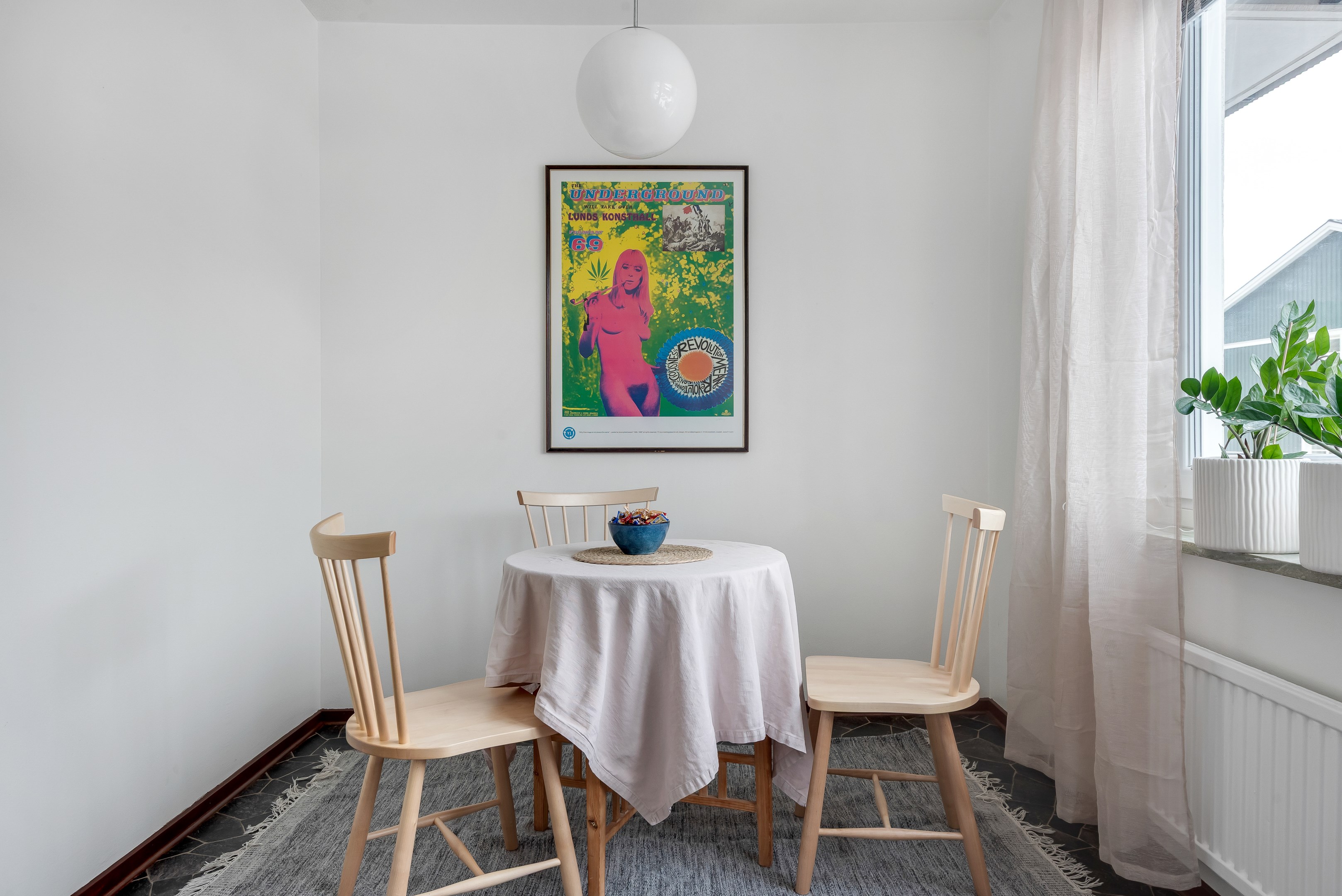 Bostadsbild från Eriksgatan 19, Till salu i Luthagen, Uppsala