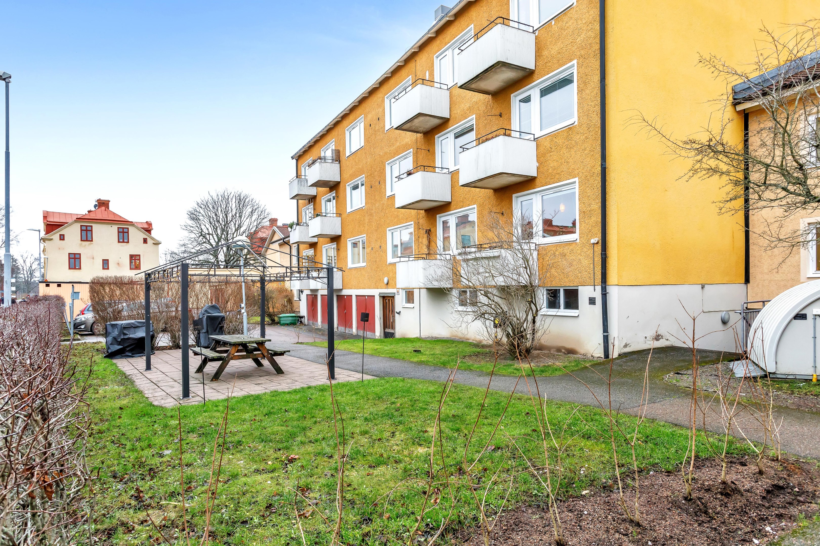 Bostadsbild från Eriksgatan 19, Till salu i Luthagen, Uppsala