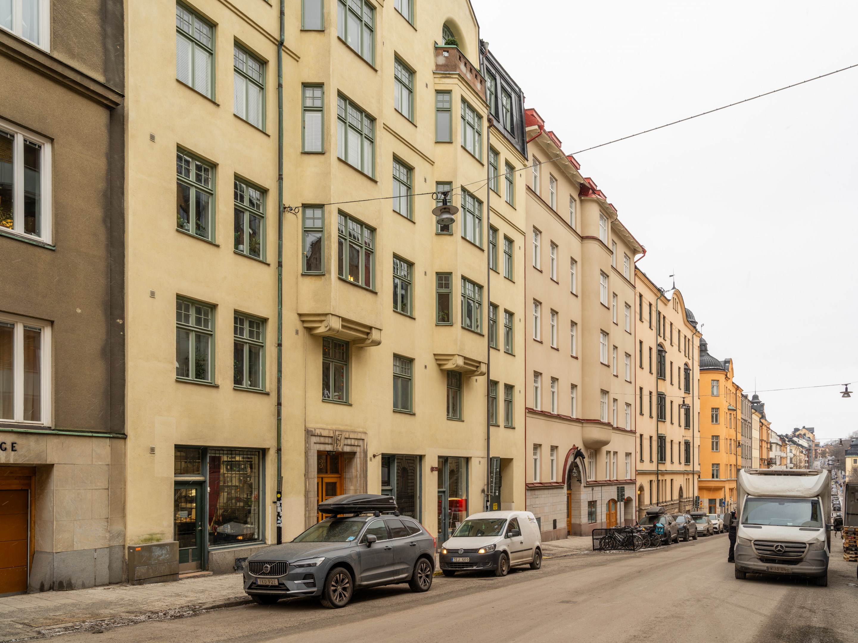 Bostadsbild från Bergsgatan 3, 3tr, Kommande i Kungsholmen - Kungsholmstorg, Stockholm