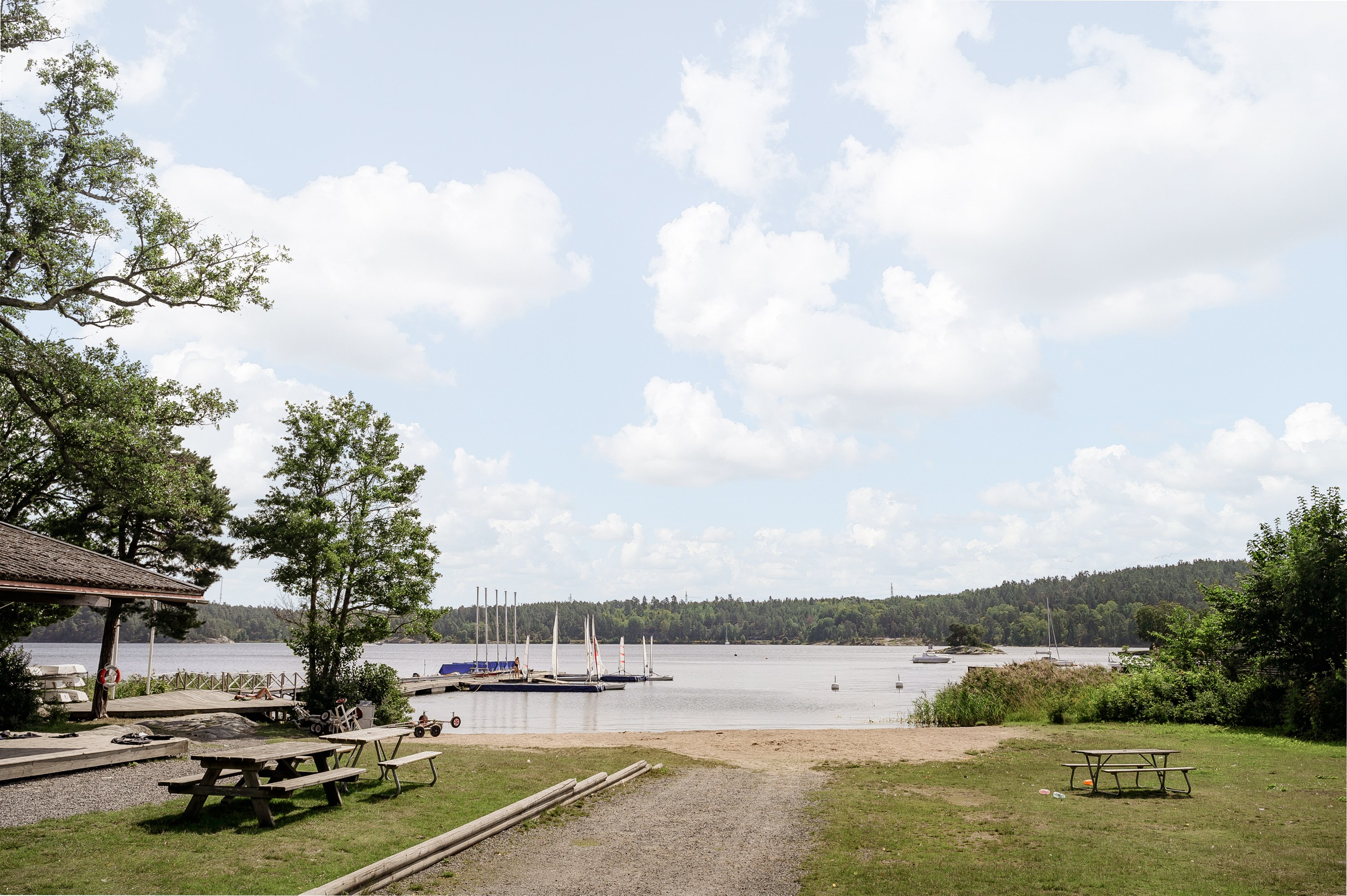 Bostadsbild från Beckasinvägen 37, Till salu i Saltängen, Nacka