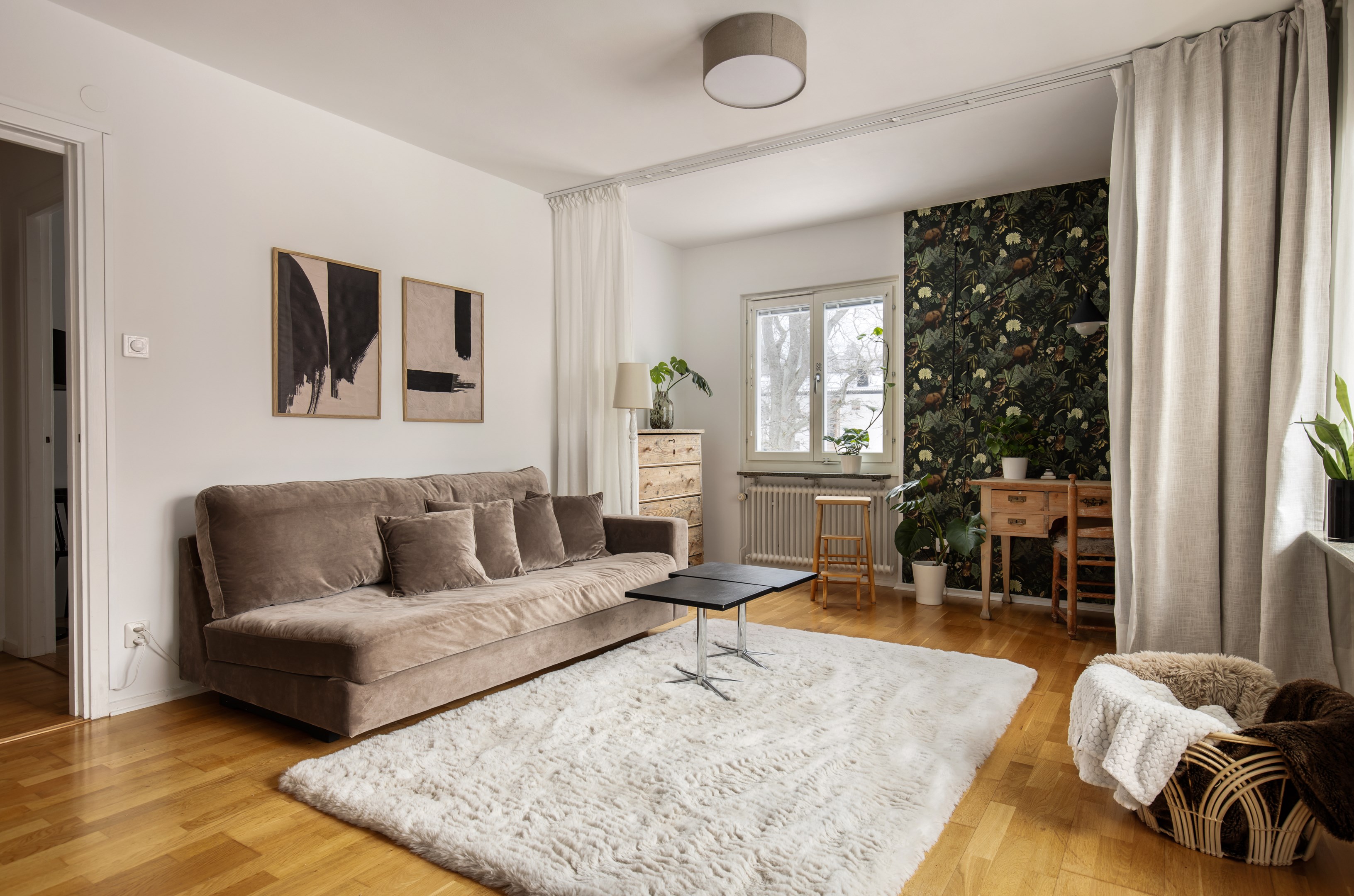 Bostadsbild från Beckasinvägen 37, Till salu i Saltängen, Nacka