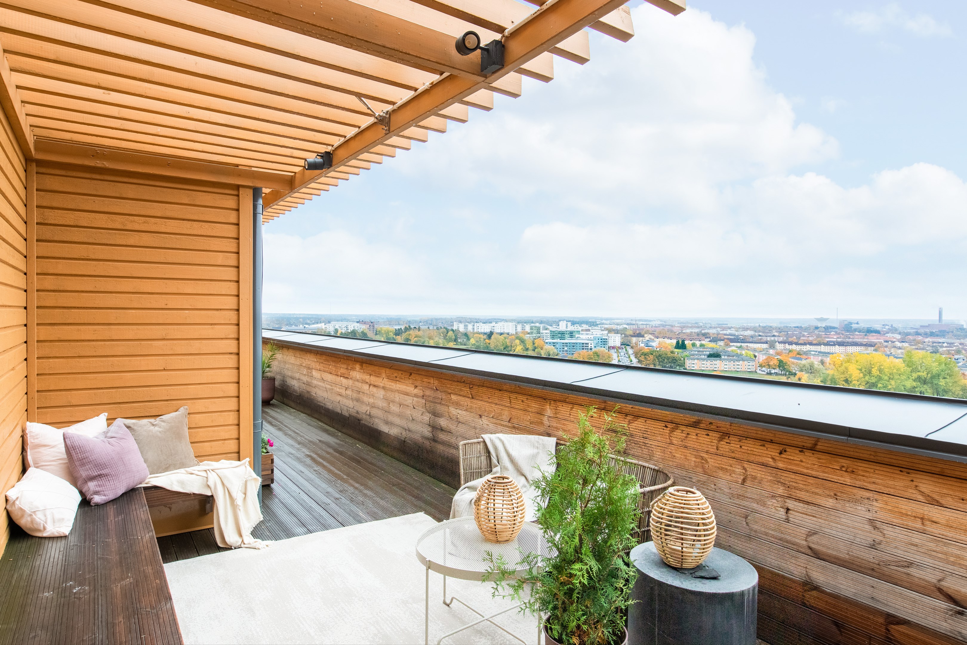 Föreningens gemensamma takterass