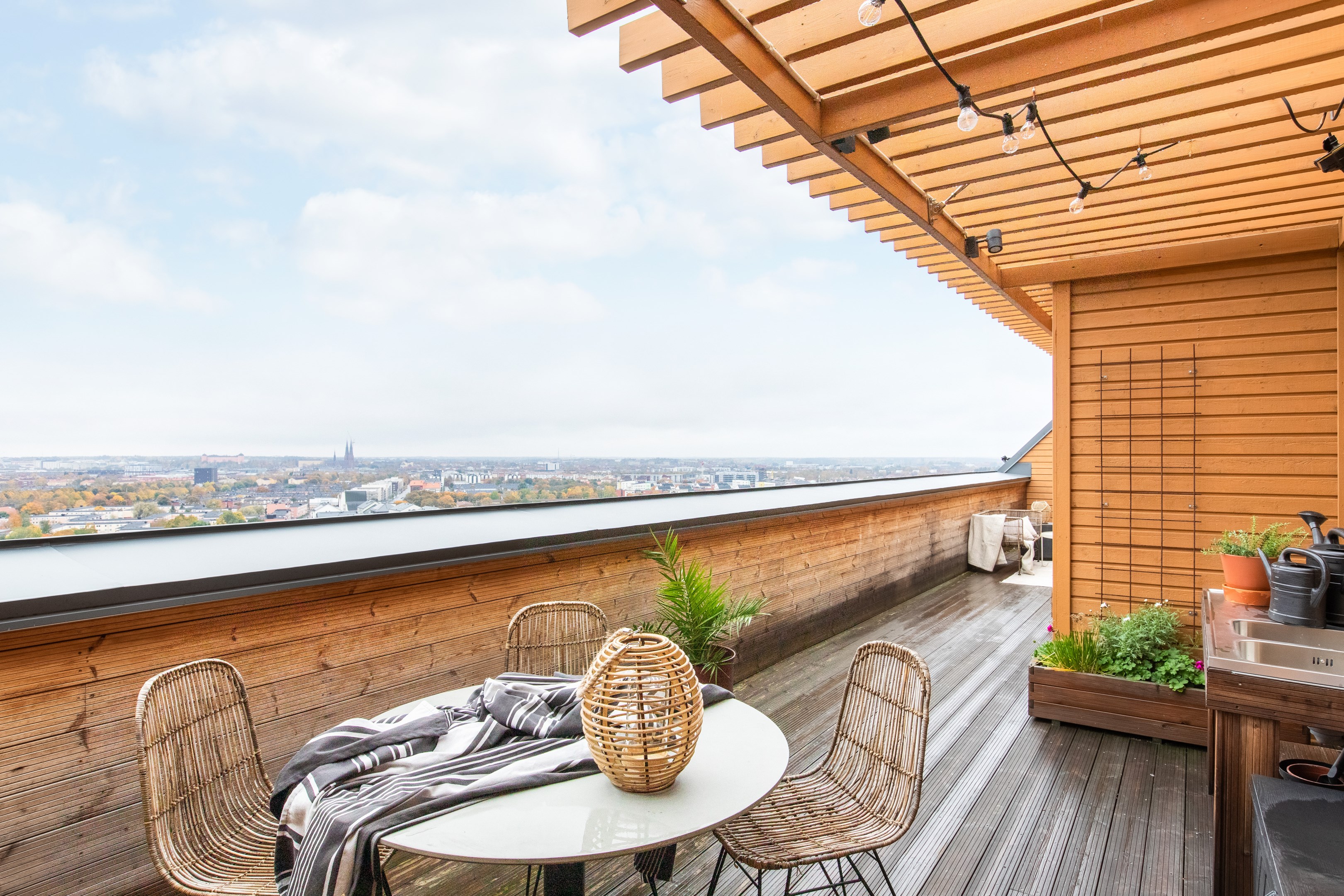 Föreningens gemensamma takterass