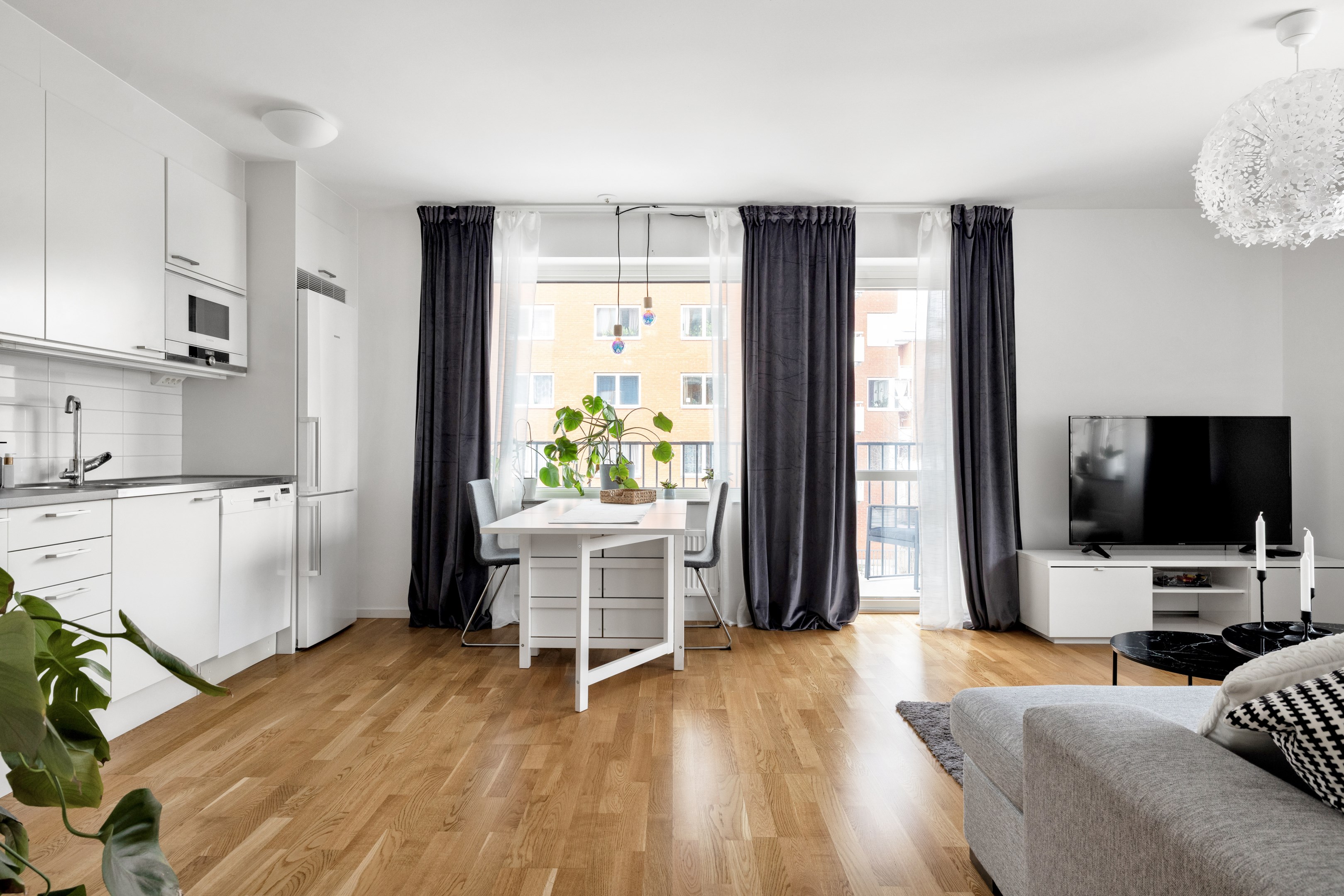 Bostadsbild från Albert Engströmsgatan 2H, Till salu i Gränby, Uppsala