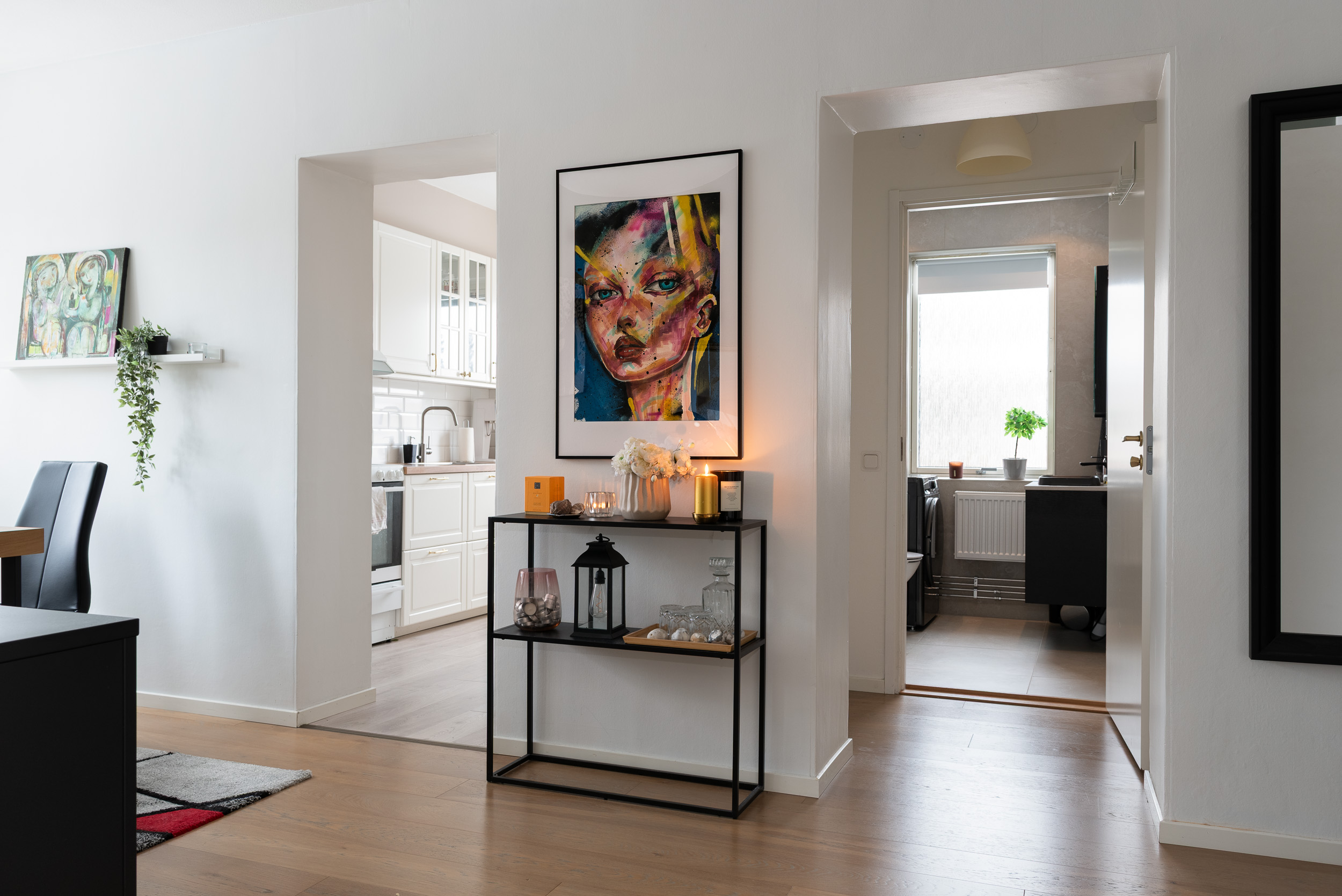 Bostadsbild från Haga parkgata 7B, Kommande i Haga, Västerås