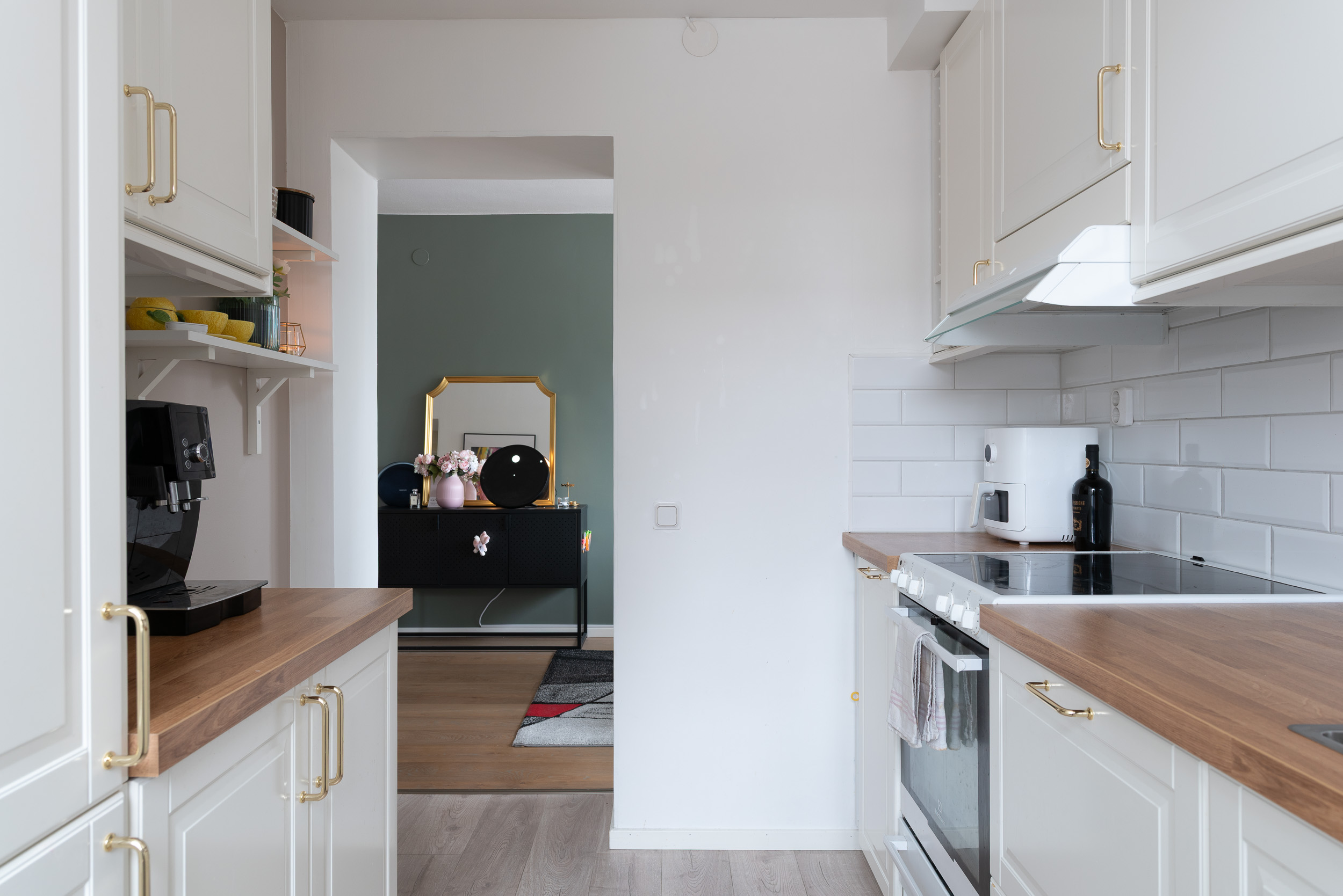 Bostadsbild från Haga parkgata 7B, Kommande i Haga, Västerås