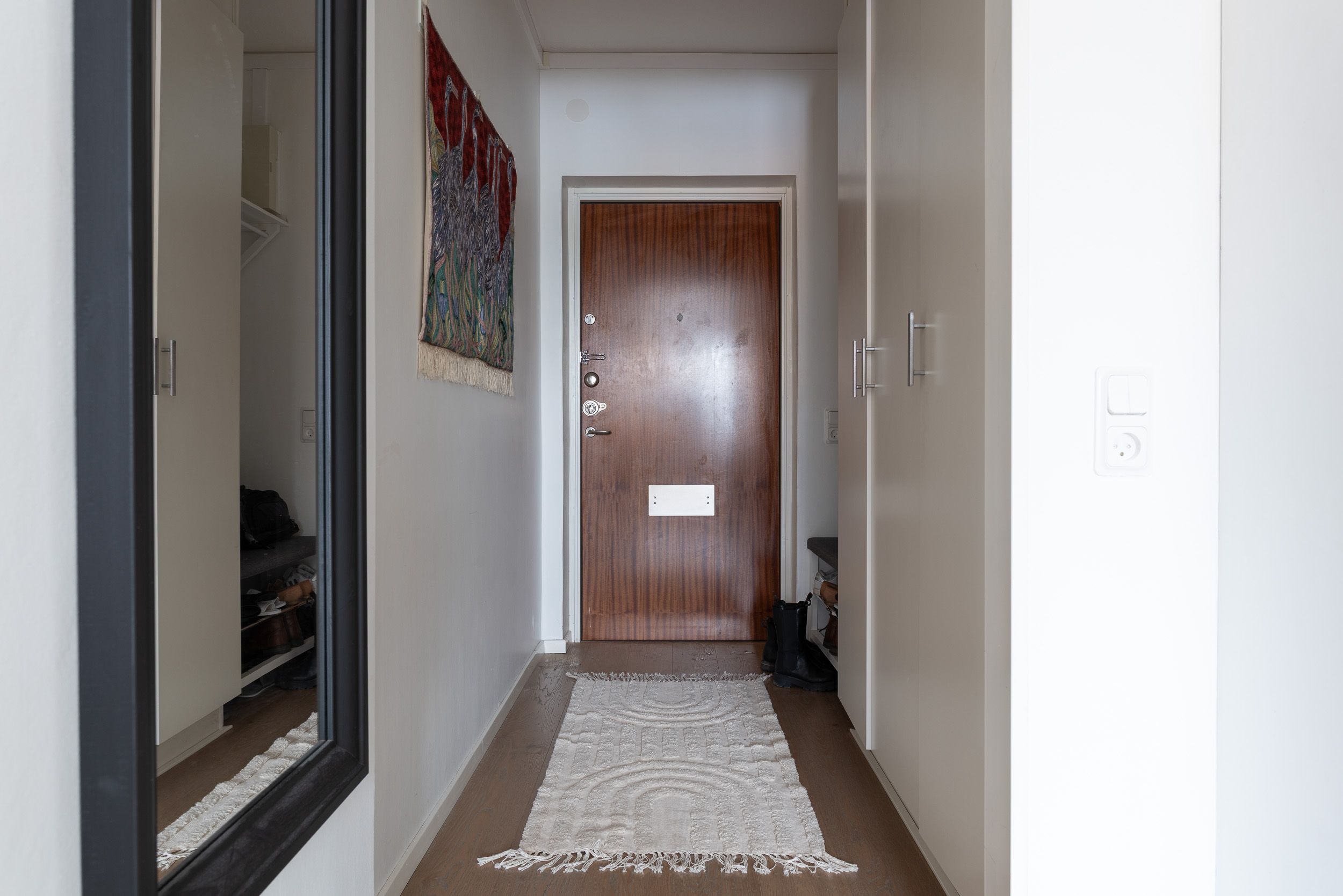 Bostadsbild från Haga parkgata 7B, Kommande i Haga, Västerås