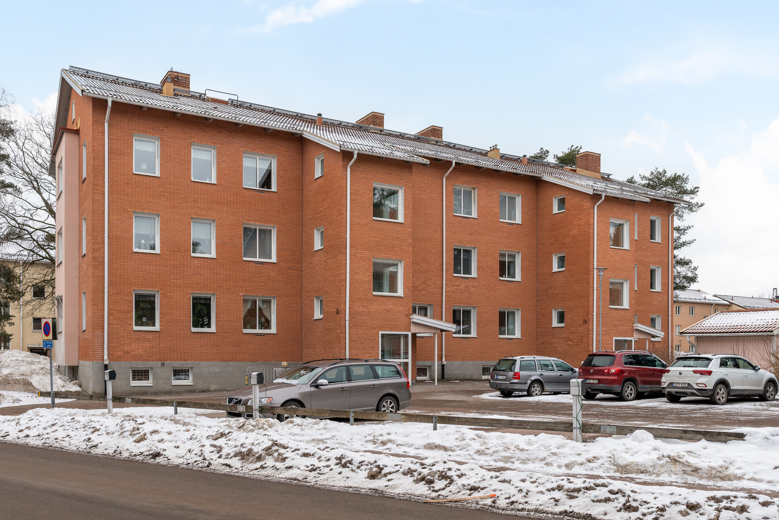 Bostadsbild från Haga parkgata 7B, Kommande i Haga, Västerås