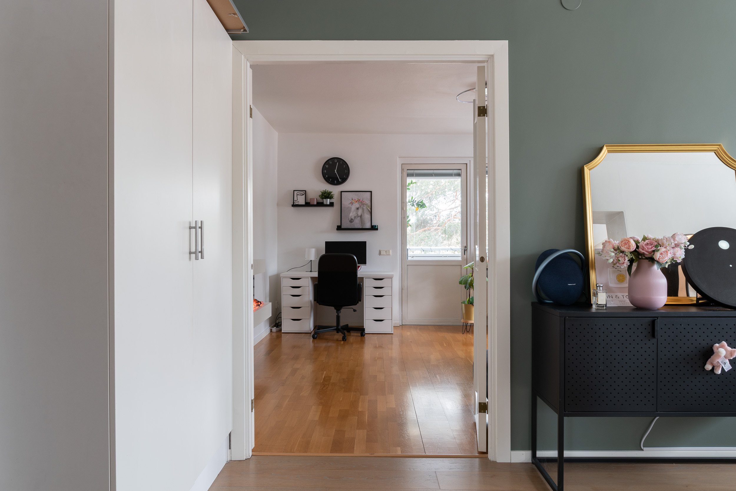 Bostadsbild från Haga parkgata 7B, Kommande i Haga, Västerås