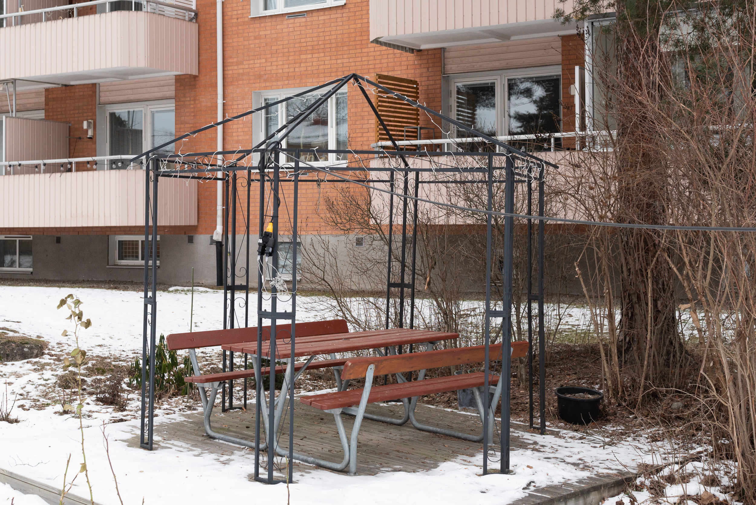 Bostadsbild från Haga parkgata 7B, Kommande i Haga, Västerås