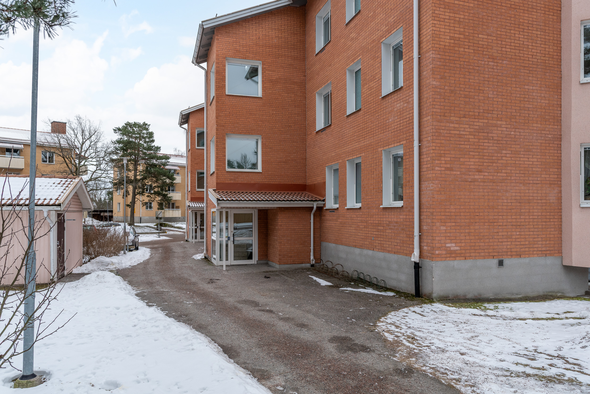 Bostadsbild från Haga parkgata 7B, Kommande i Haga, Västerås