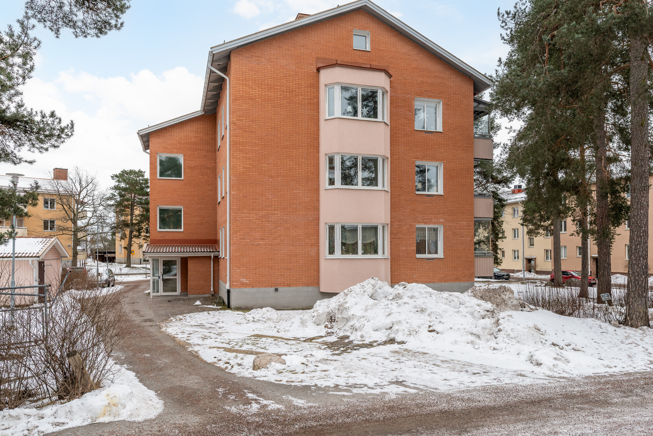 Bostadsbild från Haga parkgata 7B, Kommande i Haga, Västerås