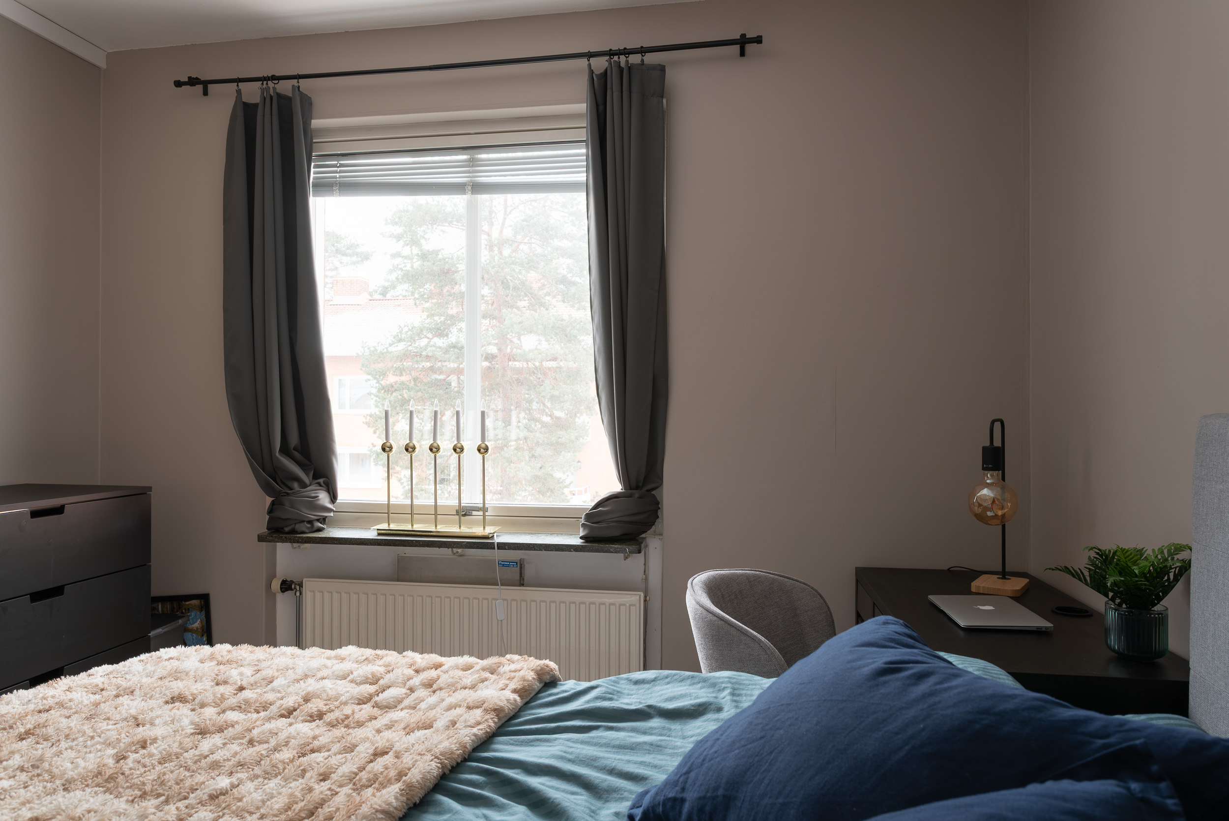Bostadsbild från Haga parkgata 7B, Kommande i Haga, Västerås