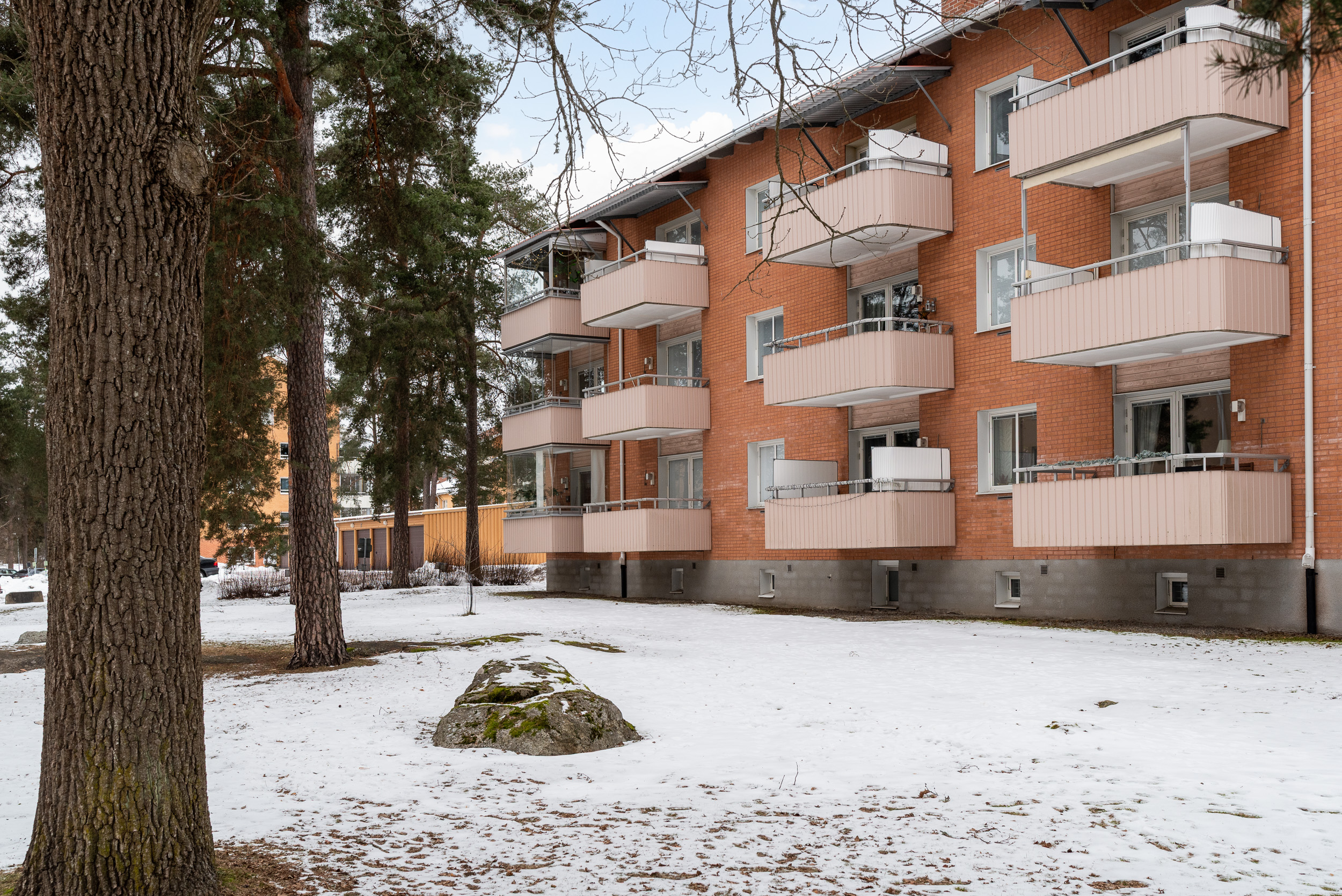 Bostadsbild från Haga parkgata 7B, Kommande i Haga, Västerås