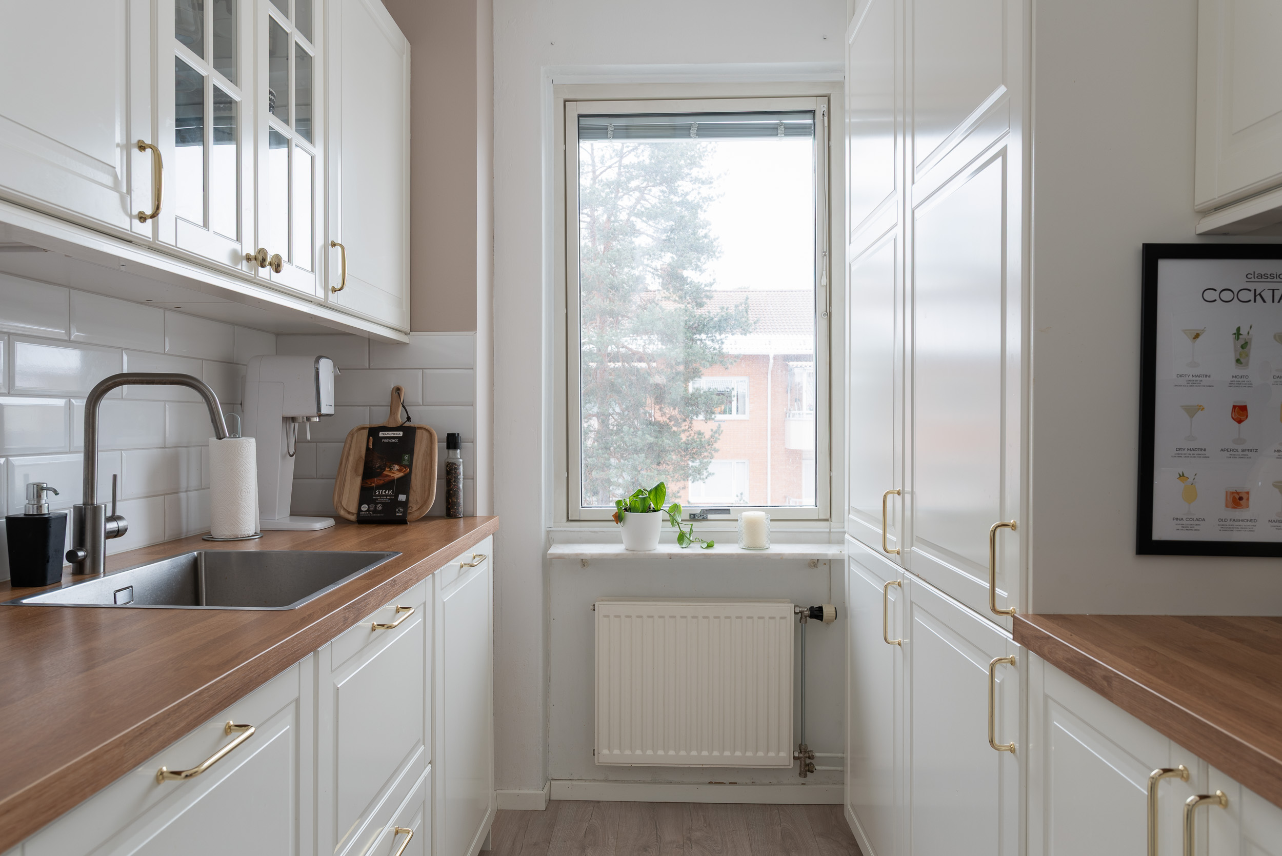 Bostadsbild från Haga parkgata 7B, Kommande i Haga, Västerås