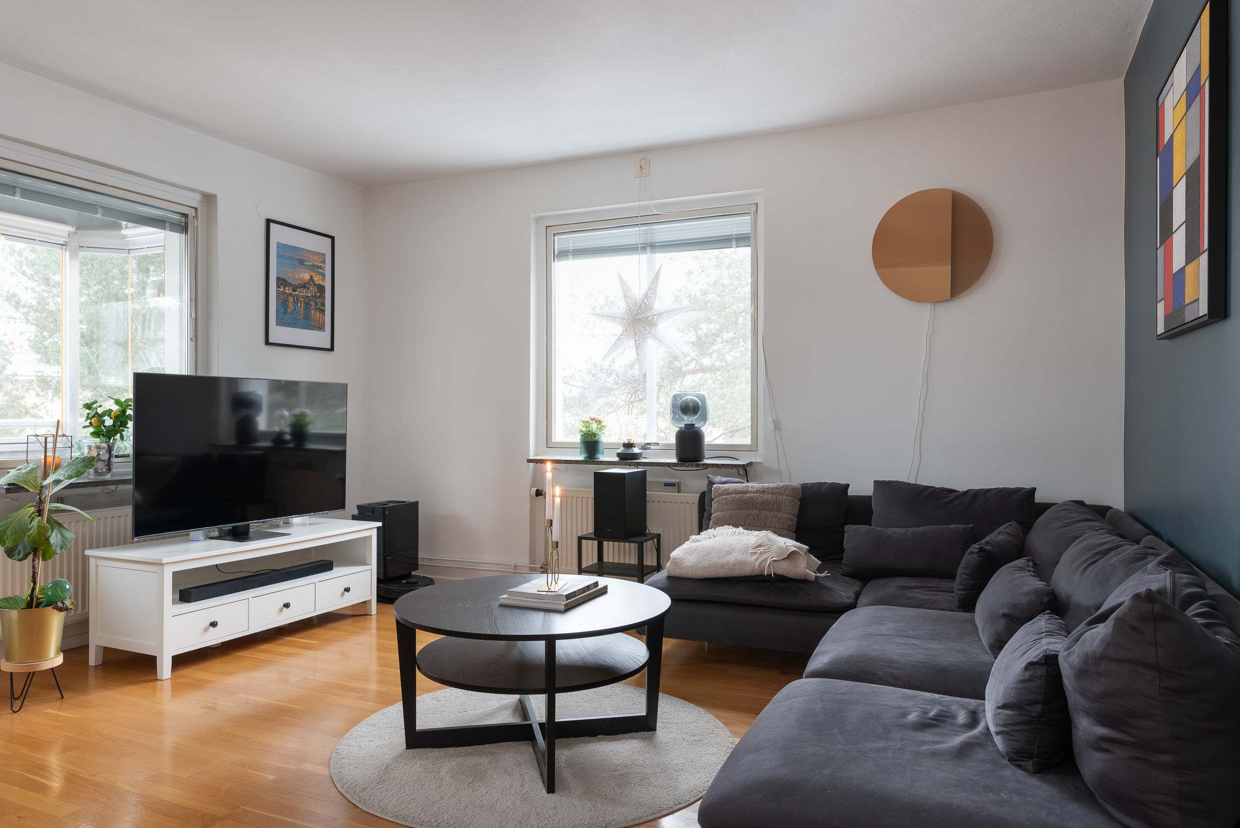 Bostadsbild från Haga parkgata 7B, Kommande i Haga, Västerås