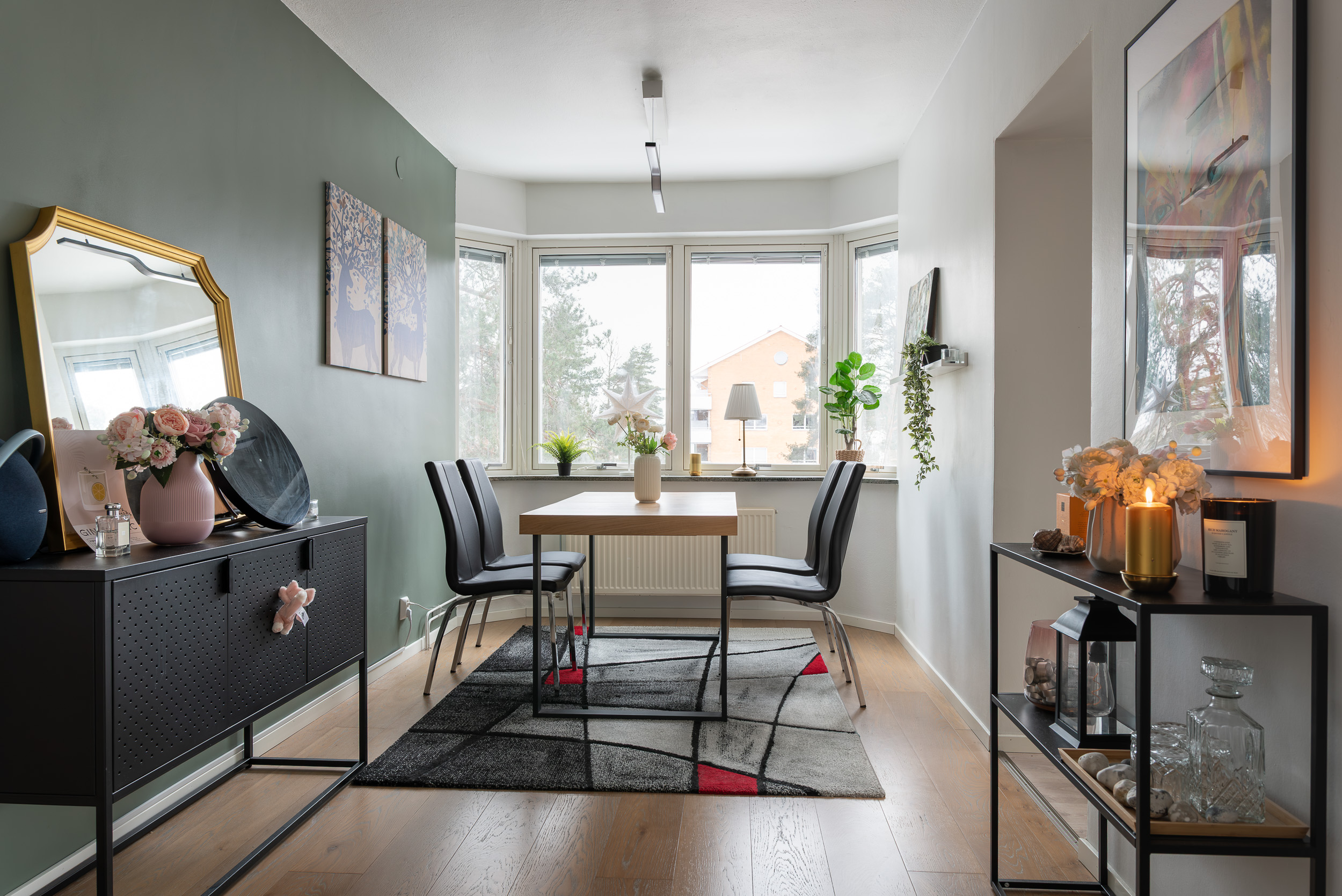 Bostadsbild från Haga parkgata 7B, Kommande i Haga, Västerås