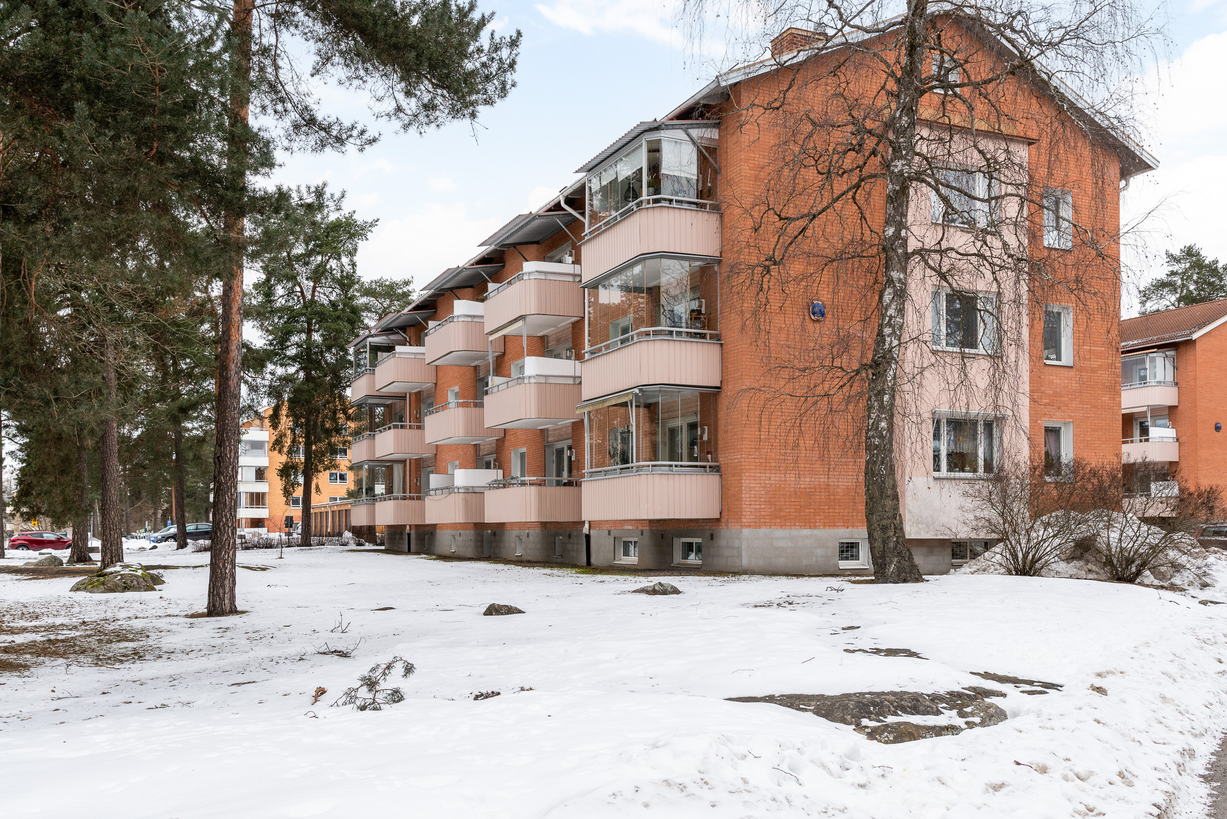 Bostadsbild från Haga parkgata 7B, Kommande i Haga, Västerås