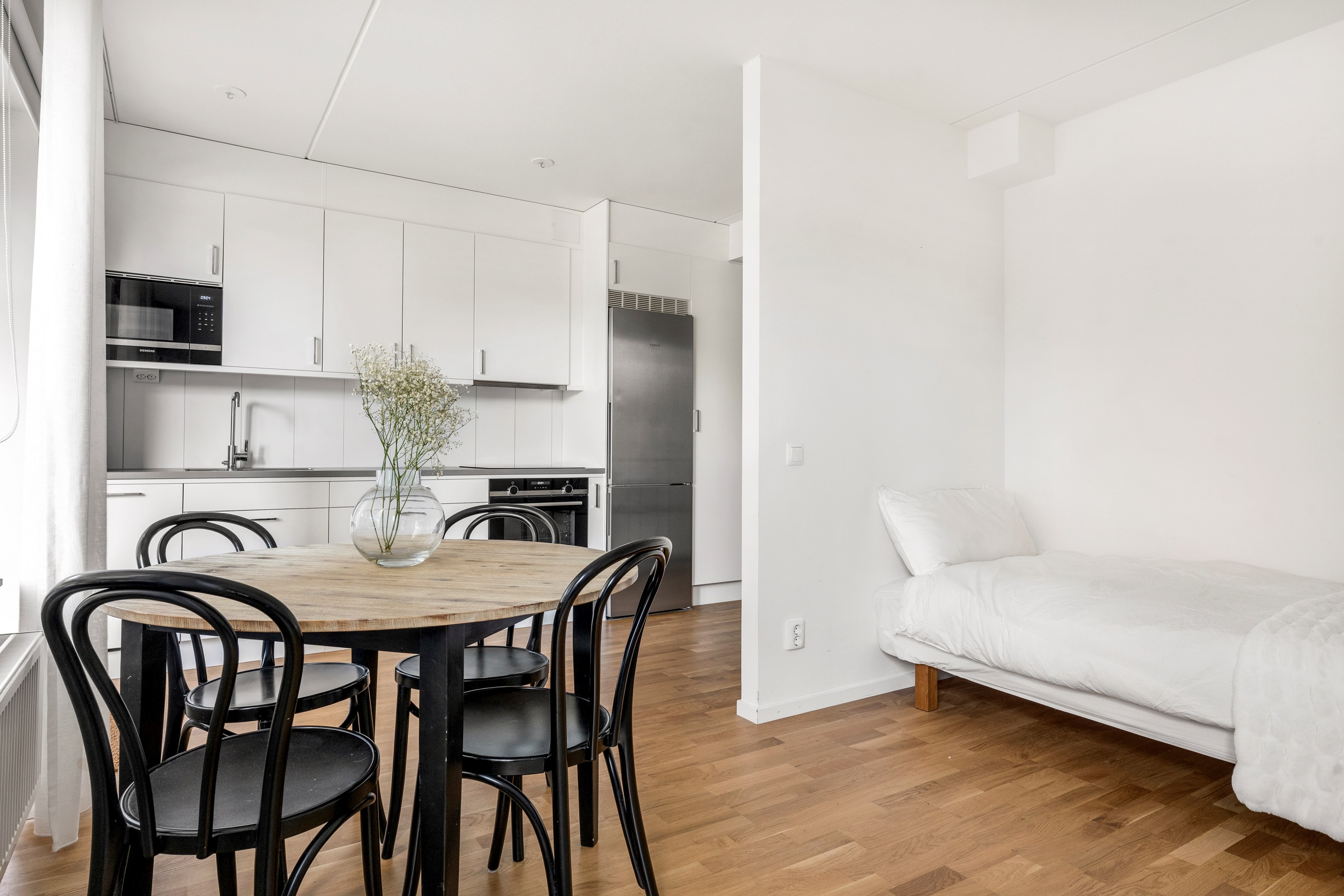 Bostadsbild från Otto Myrbergs väg 2C, Kommande i Rickomberga/Luthagen, Uppsala