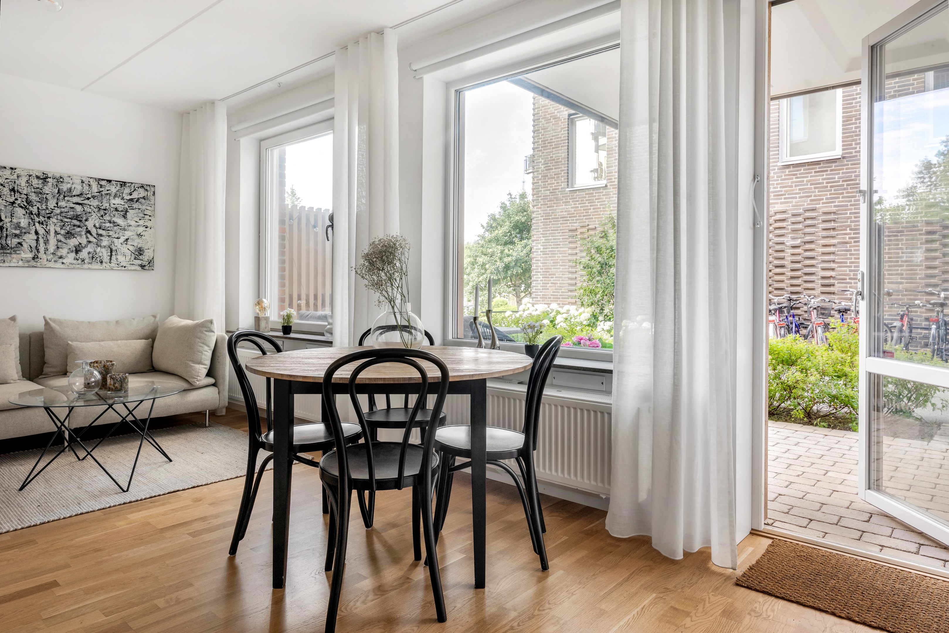 Bostadsbild från Otto Myrbergs väg 2C, Kommande i Rickomberga/Luthagen, Uppsala