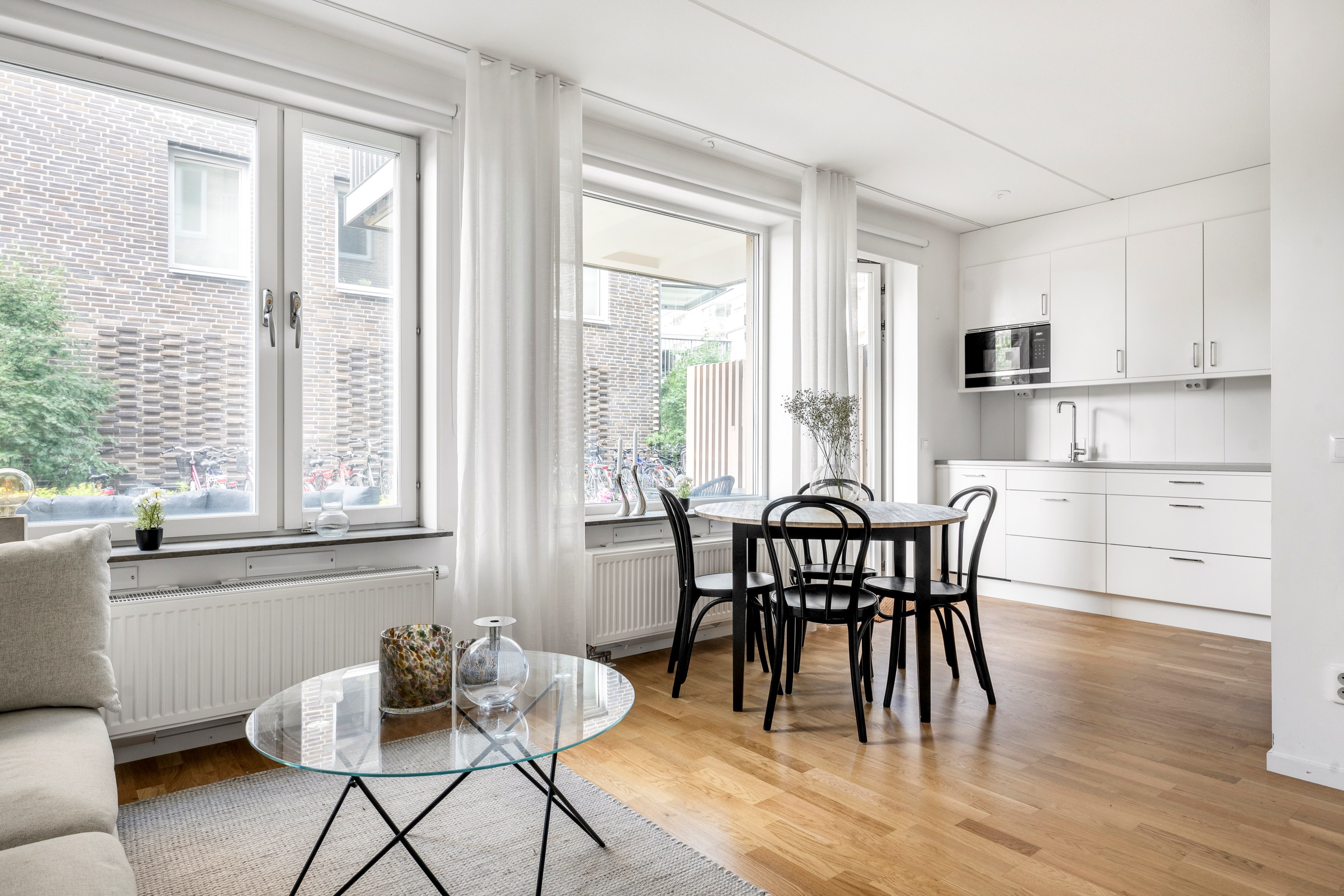 Bostadsbild från Otto Myrbergs väg 2C, Kommande i Rickomberga/Luthagen, Uppsala