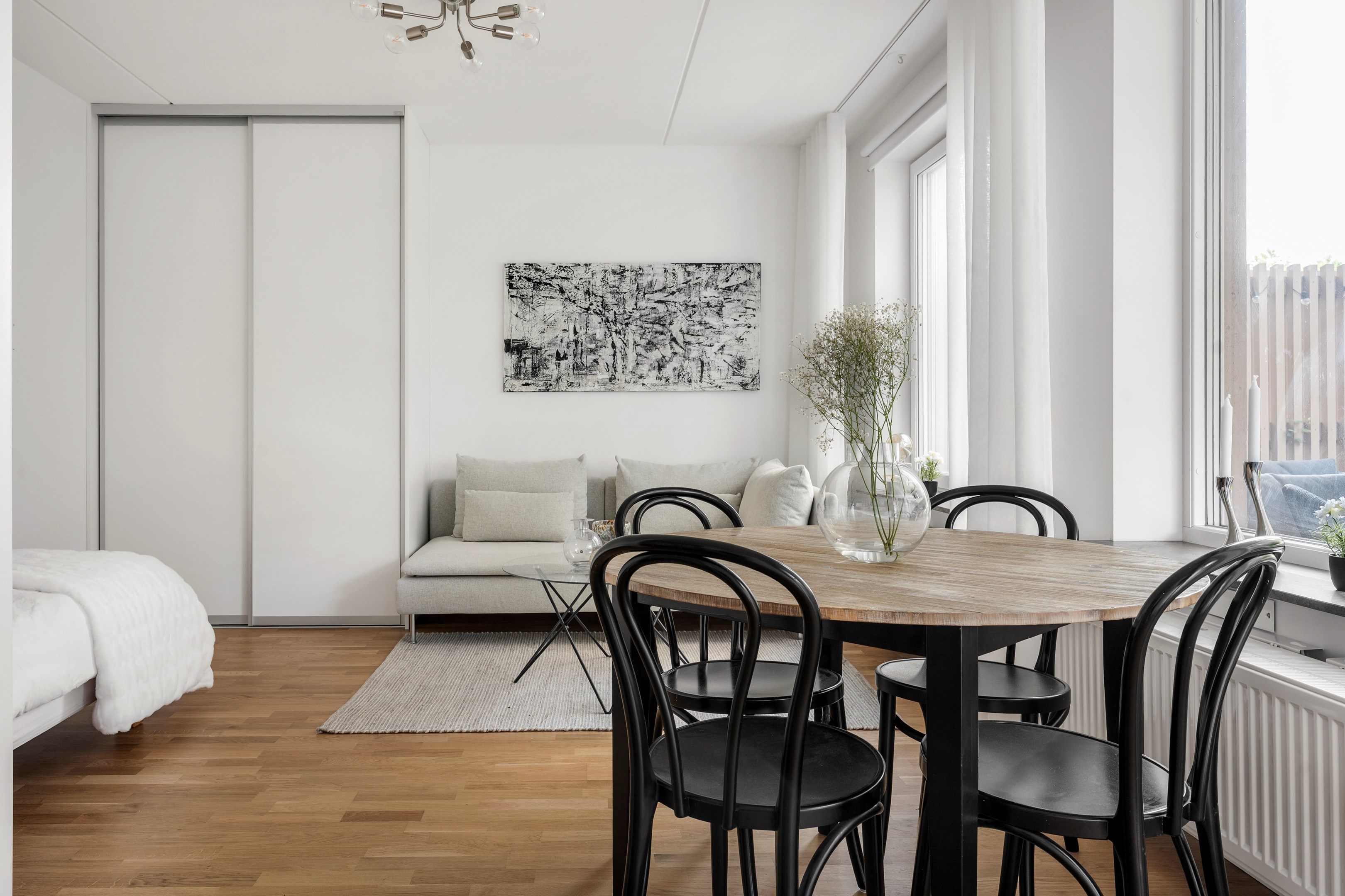 Bostadsbild från Otto Myrbergs väg 2C, Kommande i Rickomberga/Luthagen, Uppsala