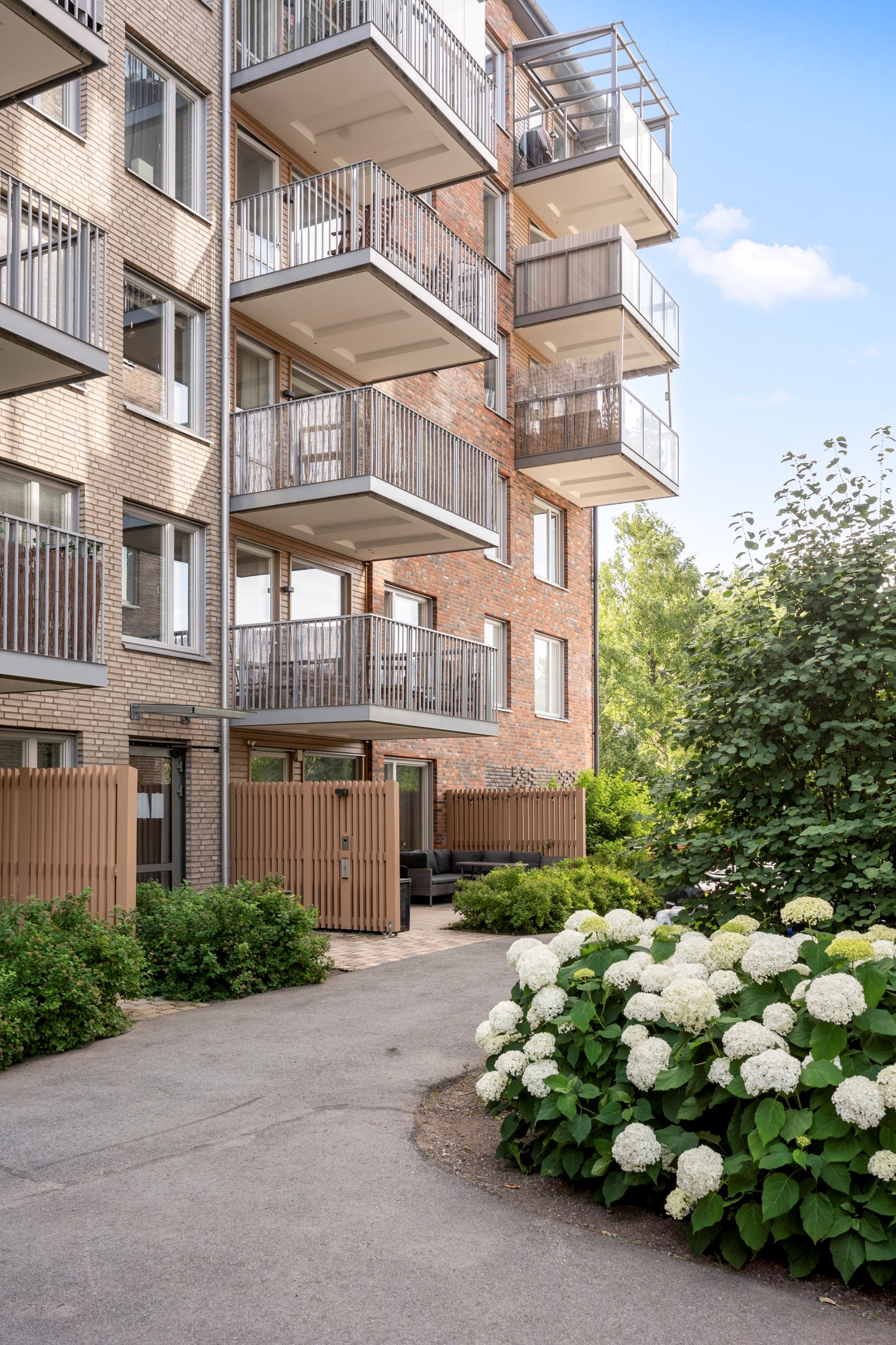 Bostadsbild från Otto Myrbergs väg 2C, Kommande i Rickomberga/Luthagen, Uppsala