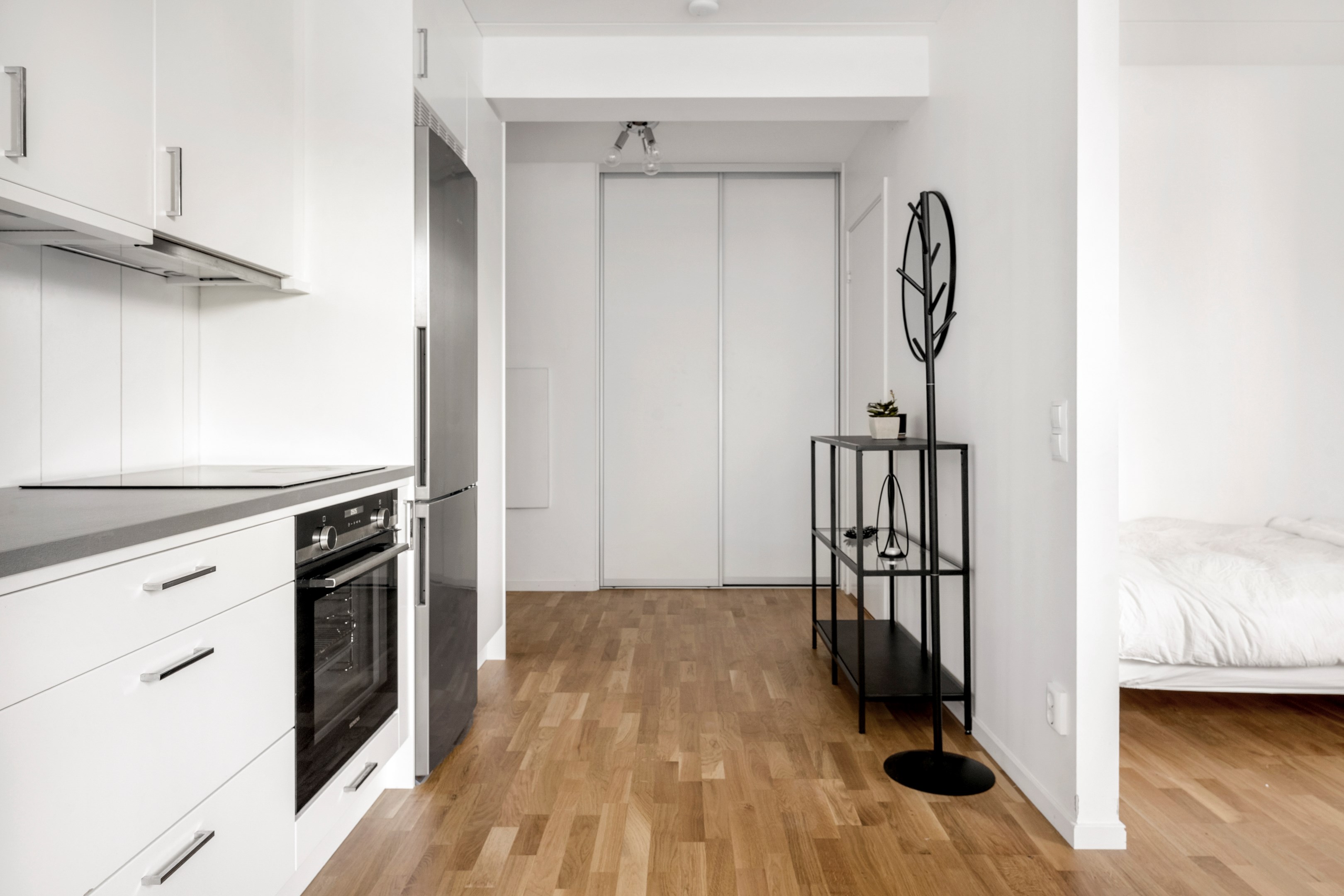 Bostadsbild från Otto Myrbergs väg 2C, Kommande i Rickomberga/Luthagen, Uppsala