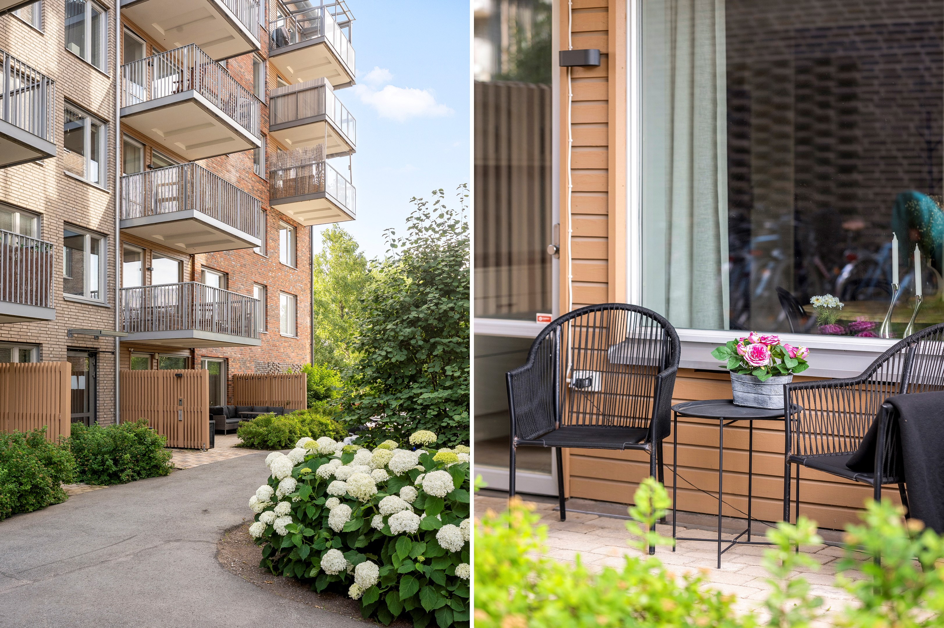 Bostadsbild från Otto Myrbergs väg 2C, Kommande i Rickomberga/Luthagen, Uppsala