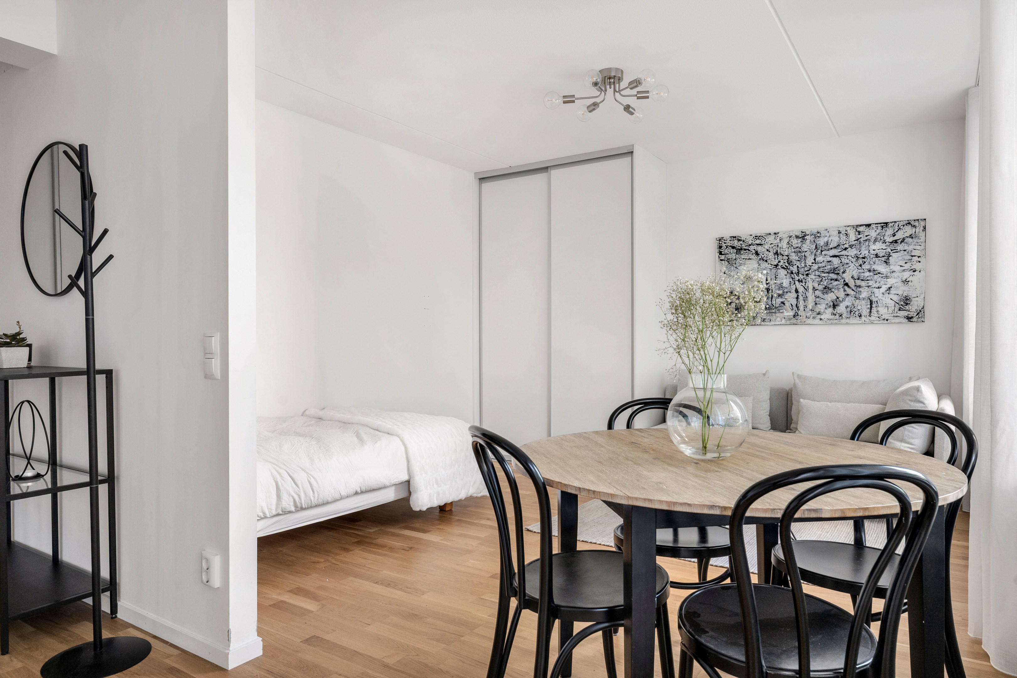 Bostadsbild från Otto Myrbergs väg 2C, Kommande i Rickomberga/Luthagen, Uppsala