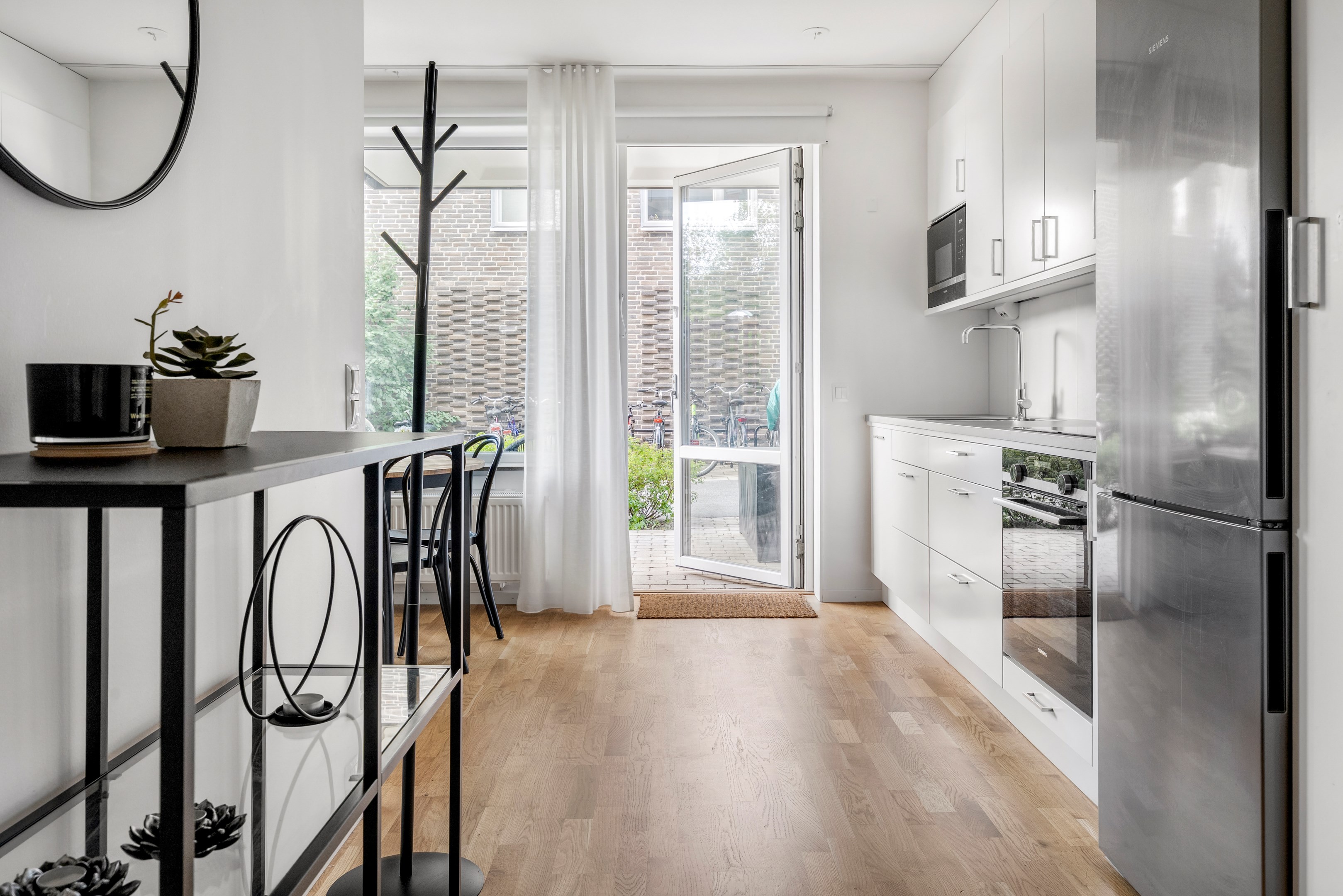 Bostadsbild från Otto Myrbergs väg 2C, Kommande i Rickomberga/Luthagen, Uppsala