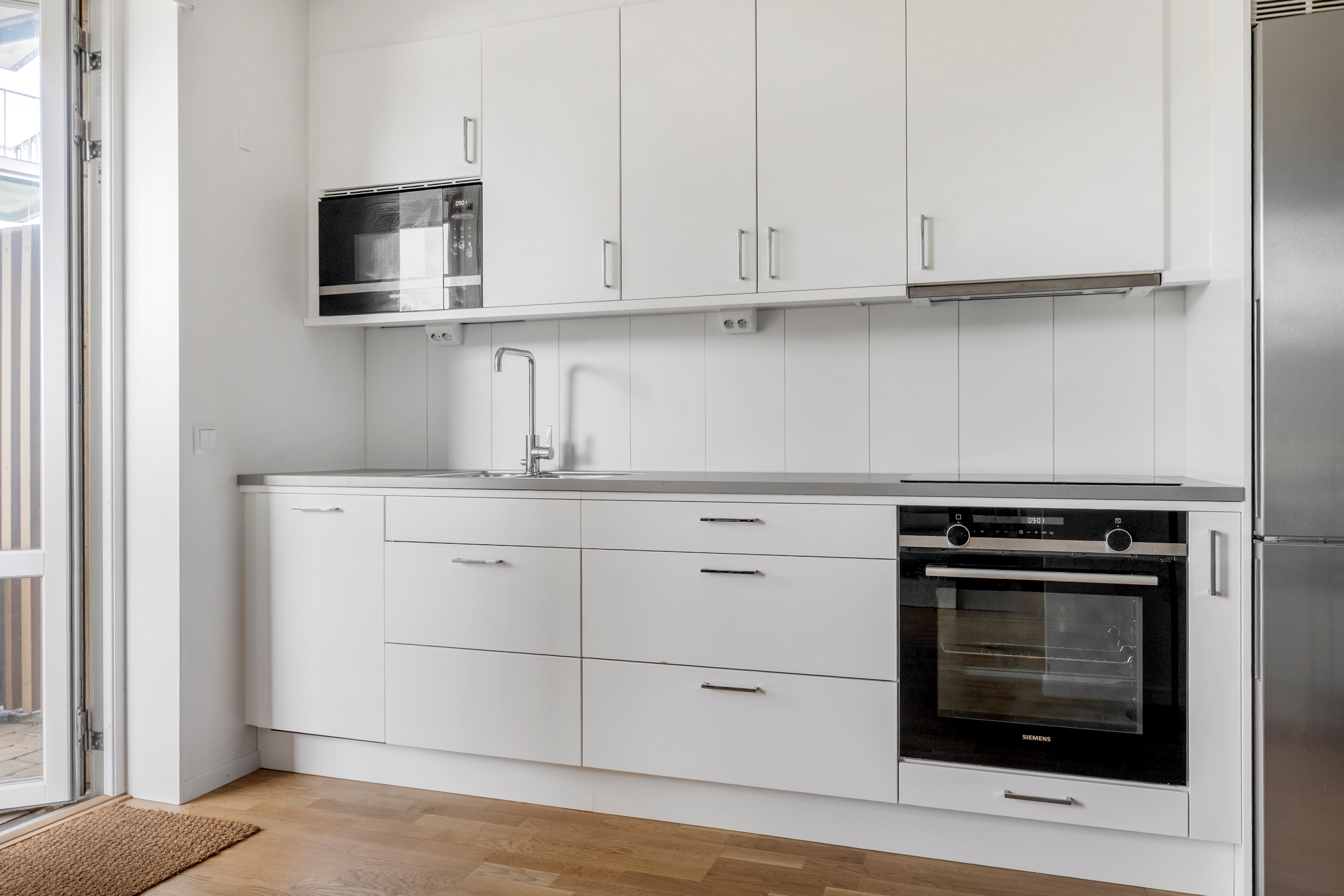 Bostadsbild från Otto Myrbergs väg 2C, Kommande i Rickomberga/Luthagen, Uppsala