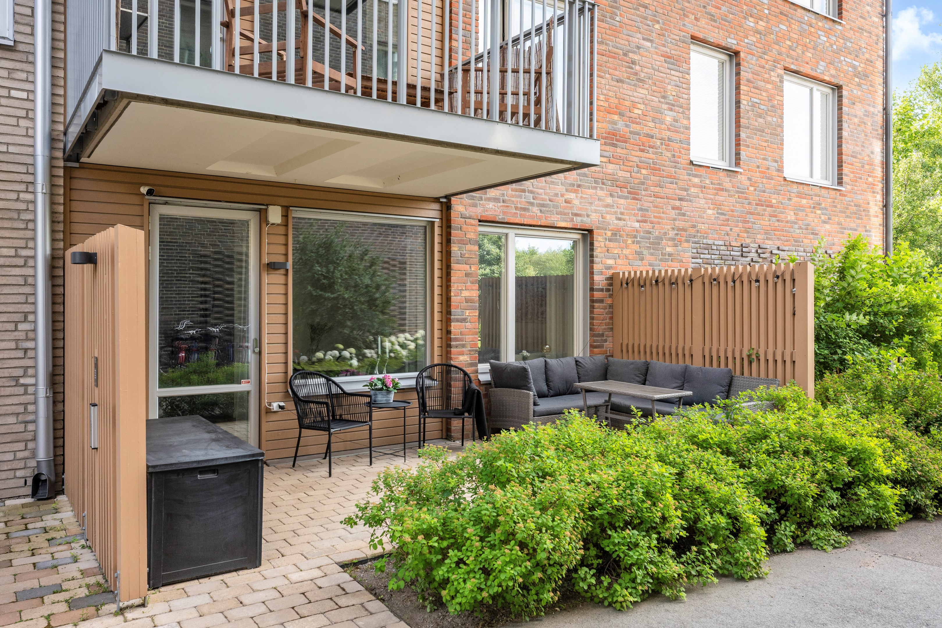 Bostadsbild från Otto Myrbergs väg 2C, Kommande i Rickomberga/Luthagen, Uppsala