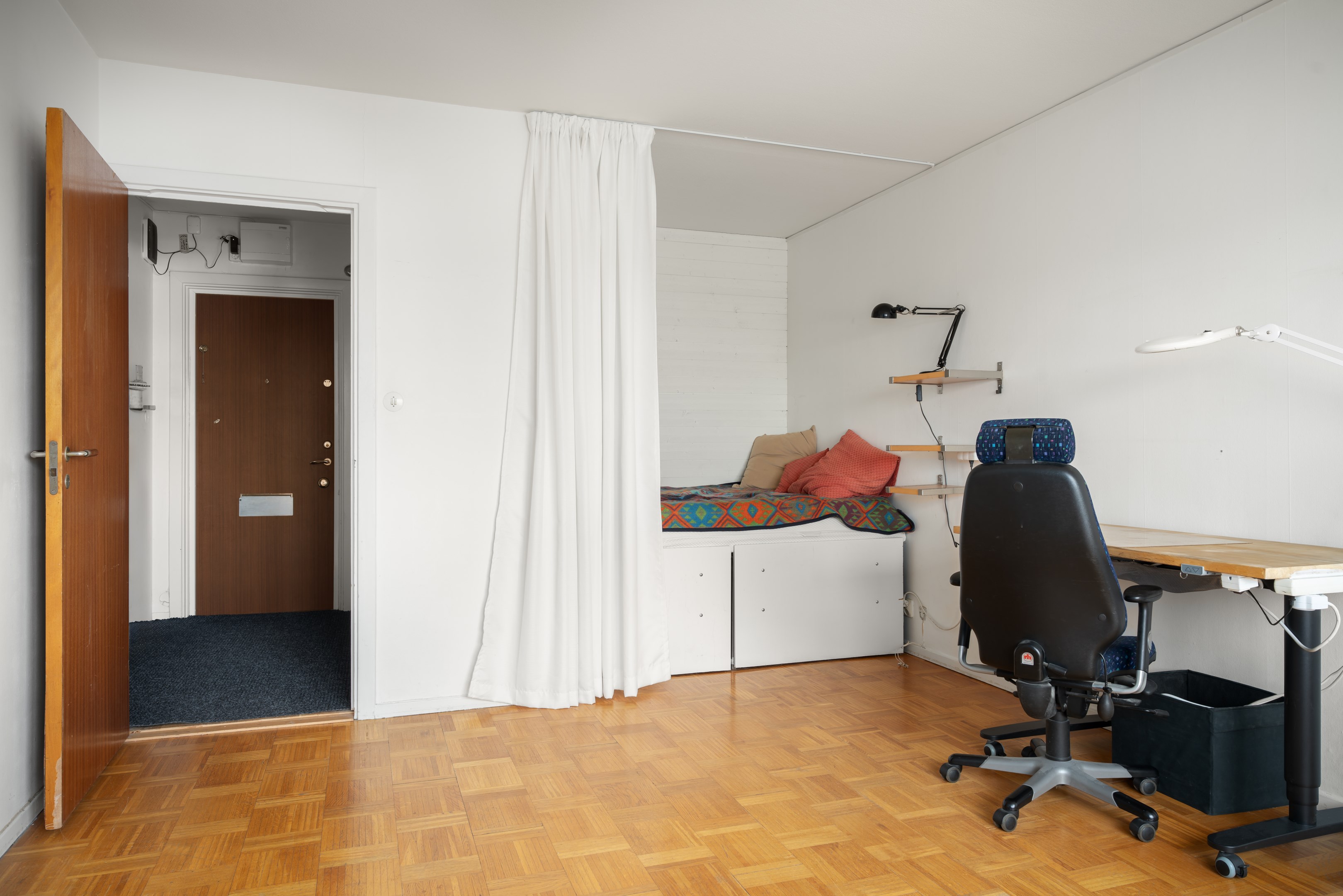 Bostadsbild från Atlasvägen 39, Till salu i Sickla, Nacka