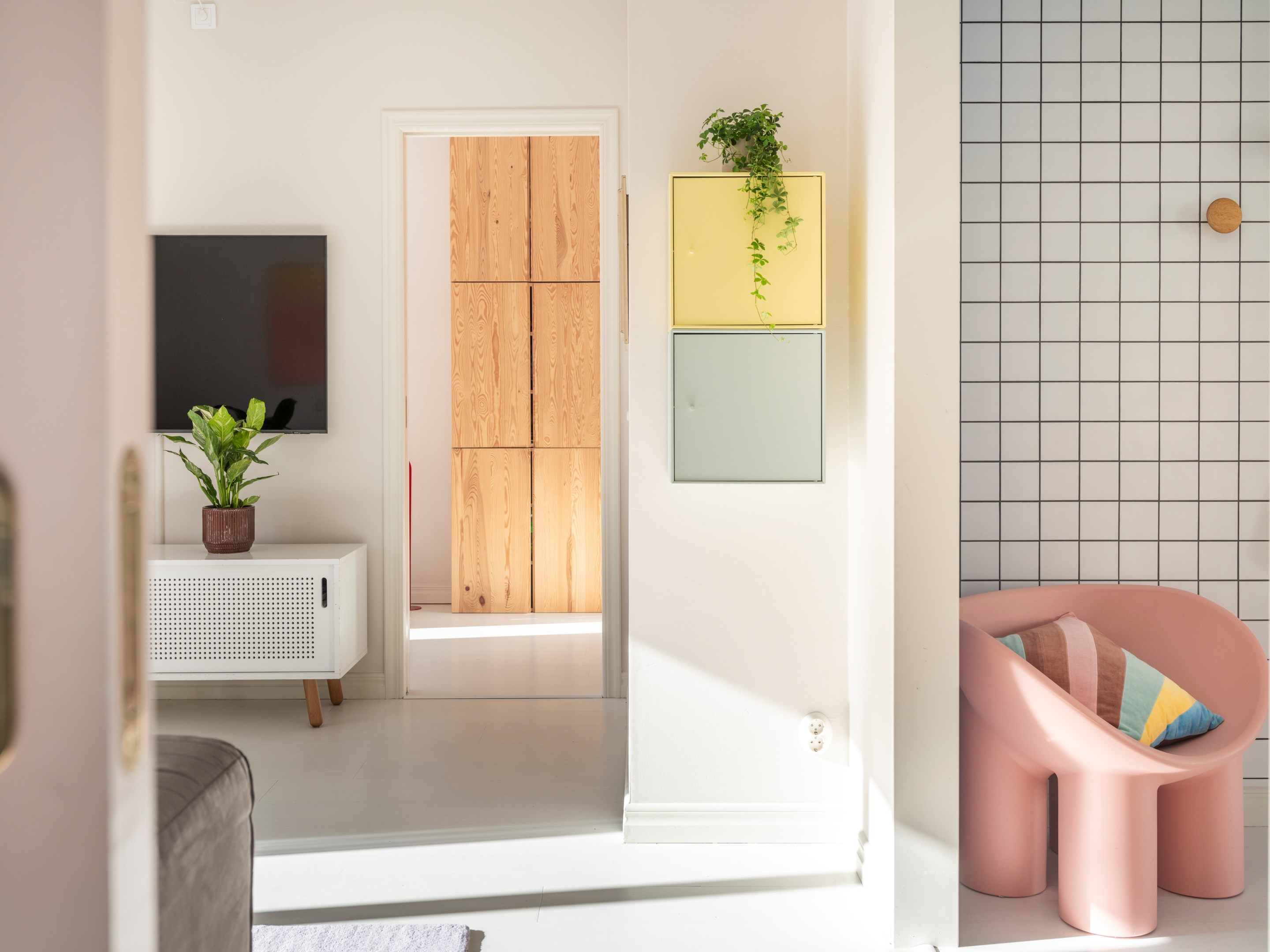 Bostadsbild från Maria Sandels gränd 6, 4tr, Såld i Kungsholmen - S:t Eriksområdet, Stockholm