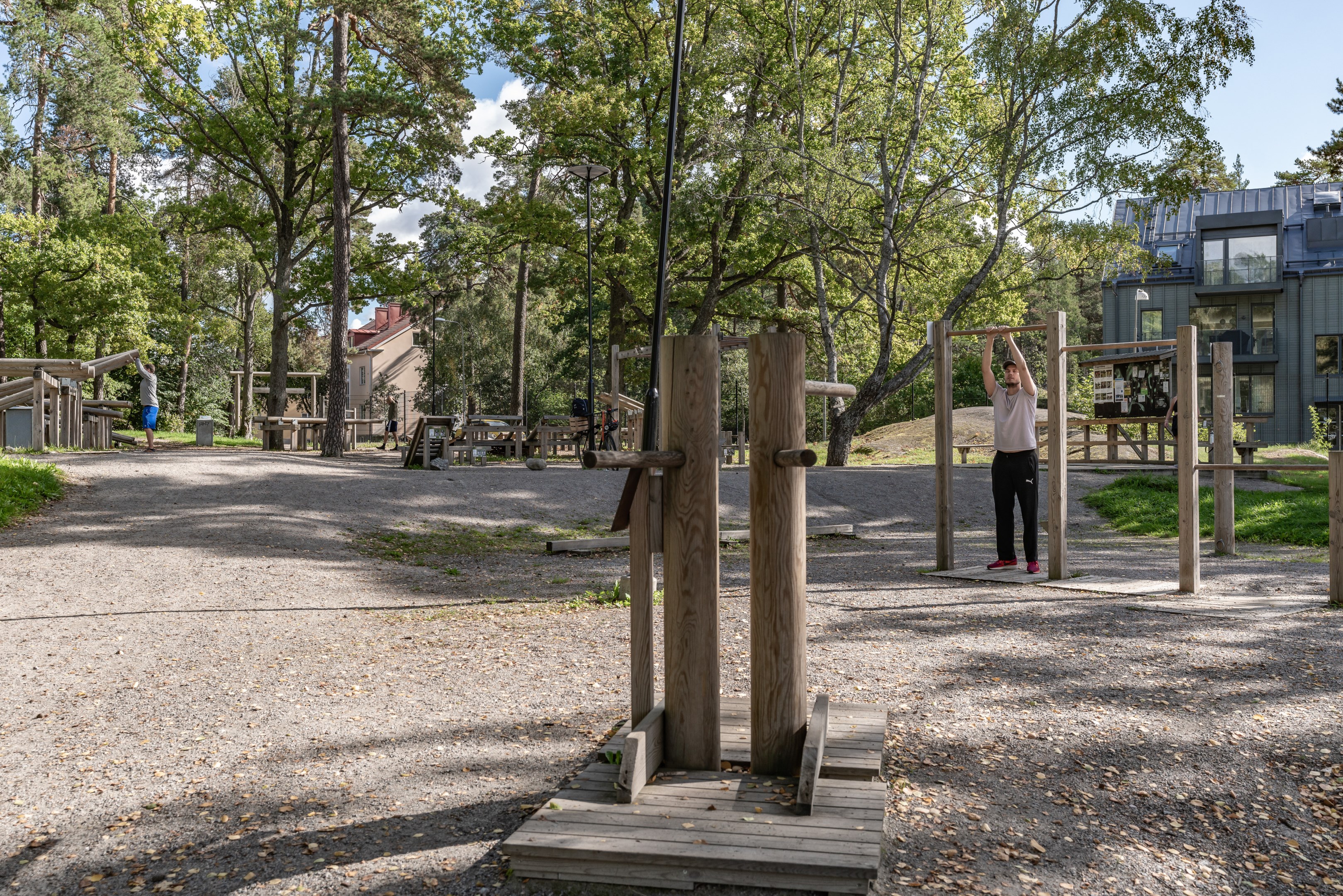 Bostadsbild från Enhörningsgränd 4, Till salu i Bromma - Stora Mossen, Stockholm