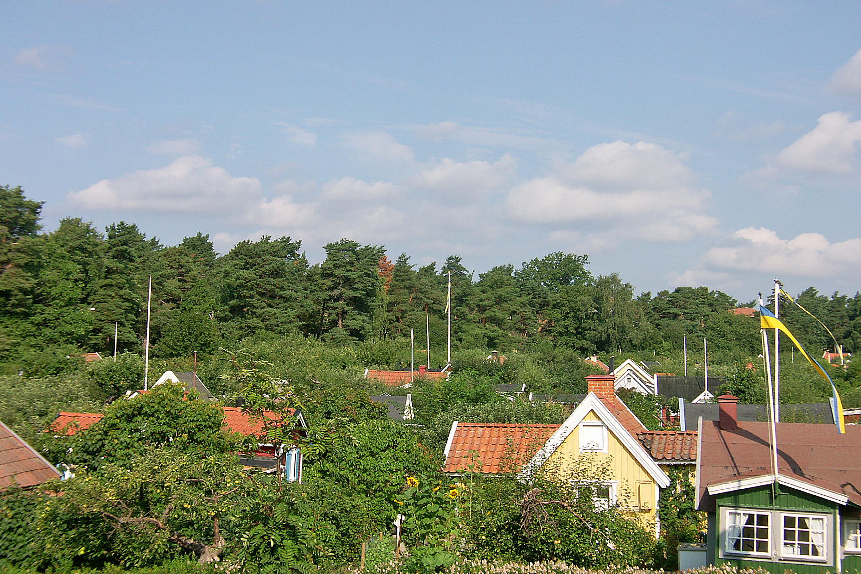 Bostadsbild från Enhörningsgränd 4, Till salu i Bromma - Stora Mossen, Stockholm