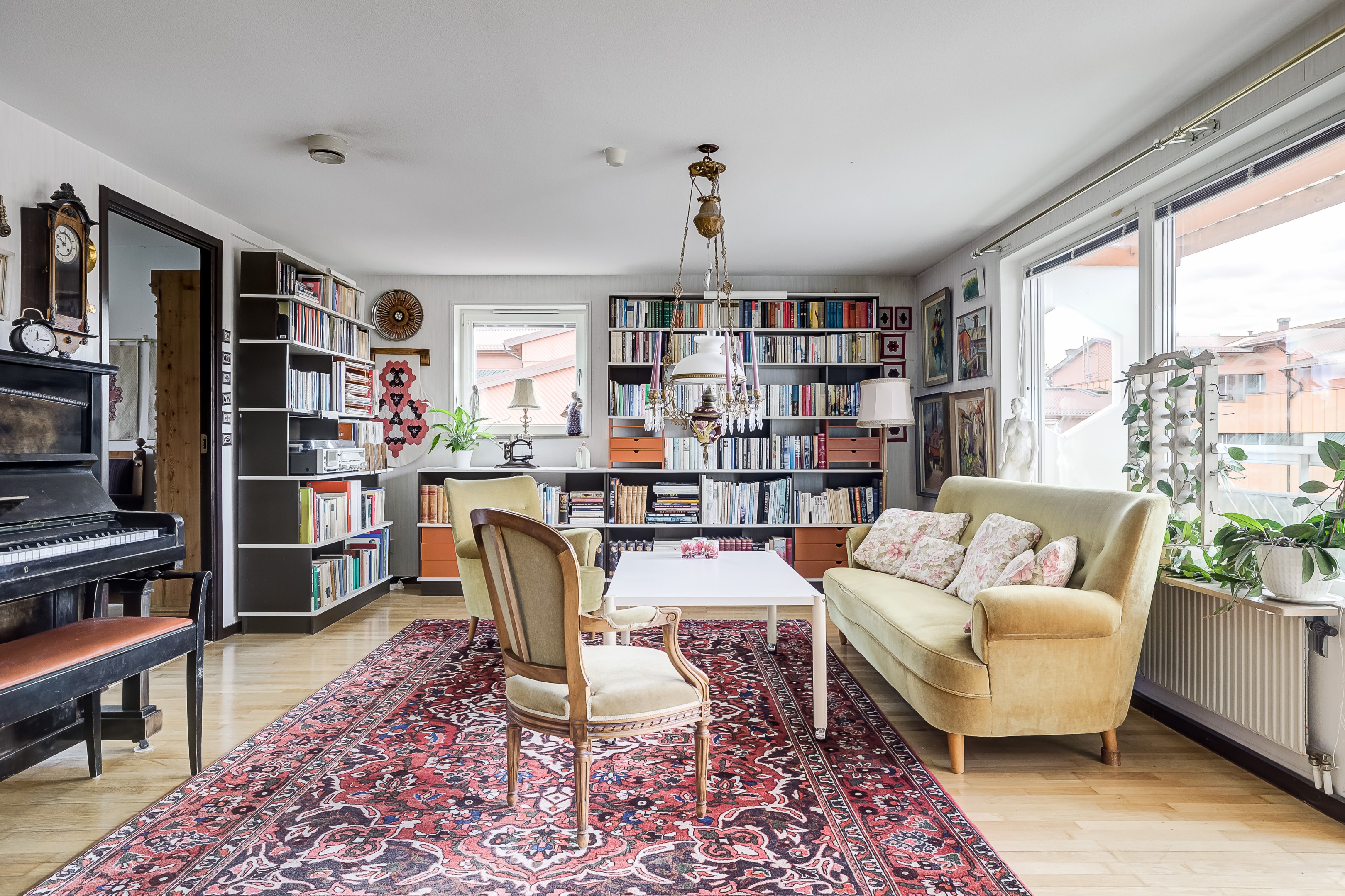 Bostadsbild från Kontrabasvägen 1, Såld i Gottsunda, Uppsala