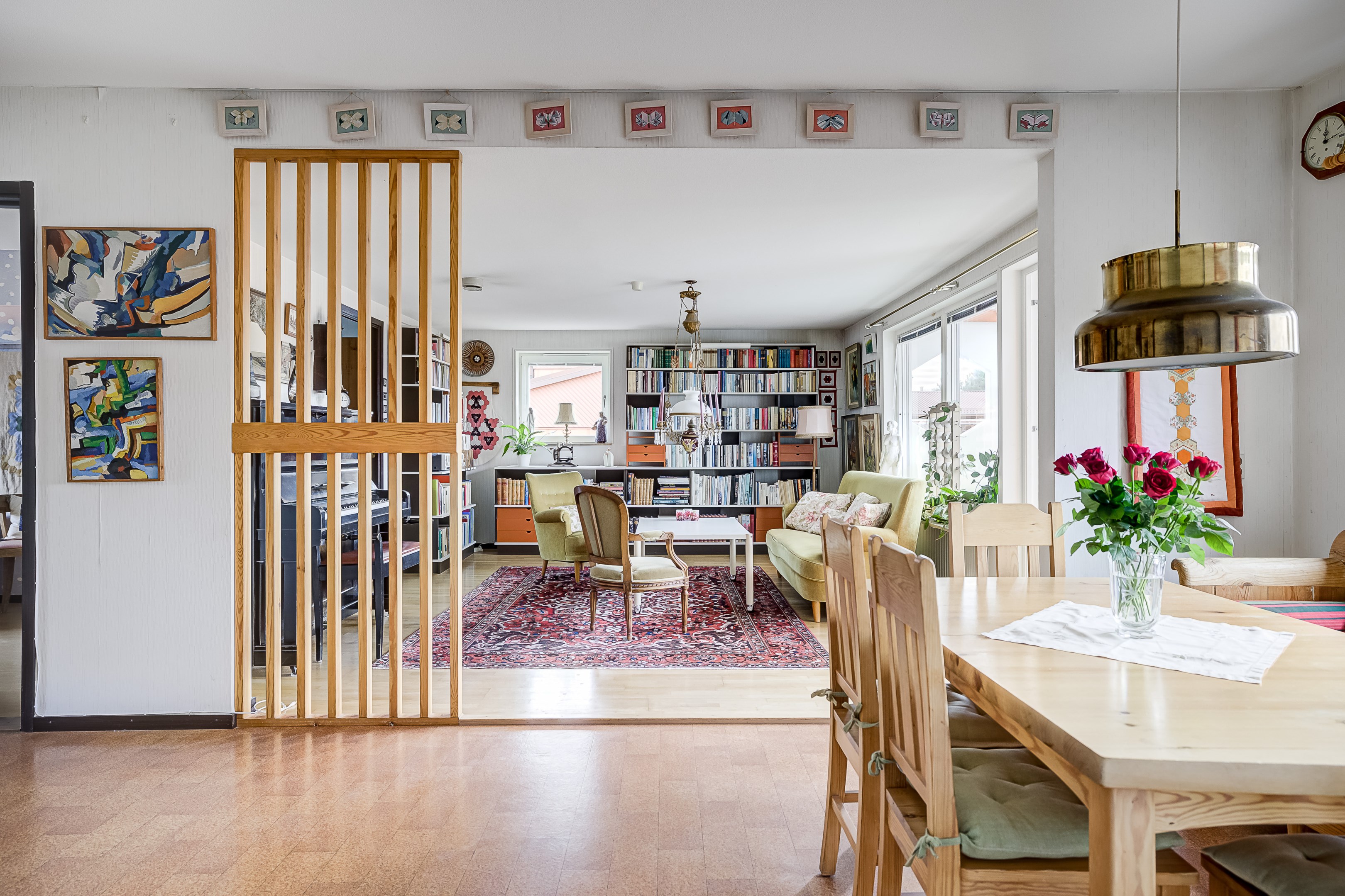 Bostadsbild från Kontrabasvägen 1, Såld i Gottsunda, Uppsala