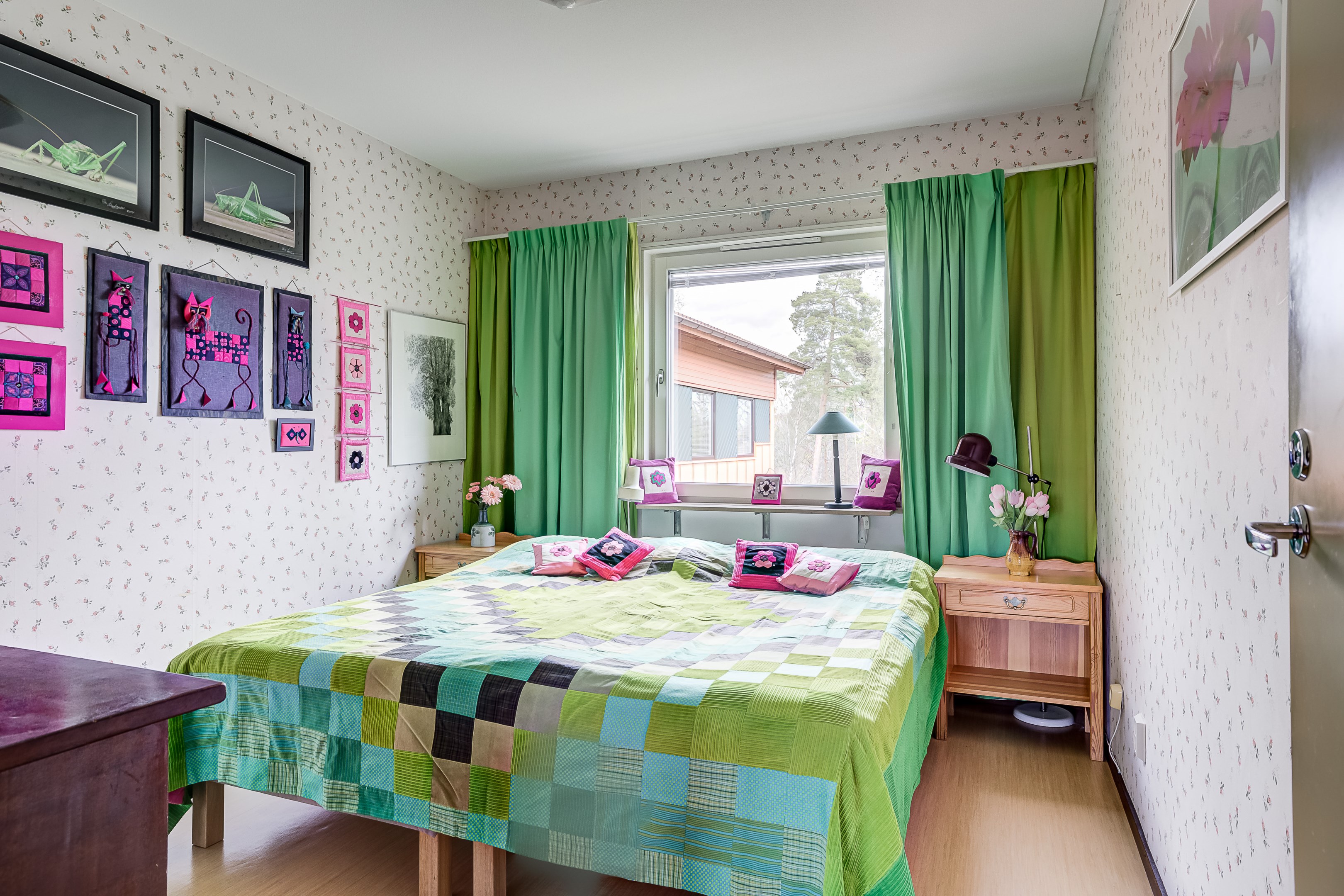 Bostadsbild från Kontrabasvägen 1, Såld i Gottsunda, Uppsala