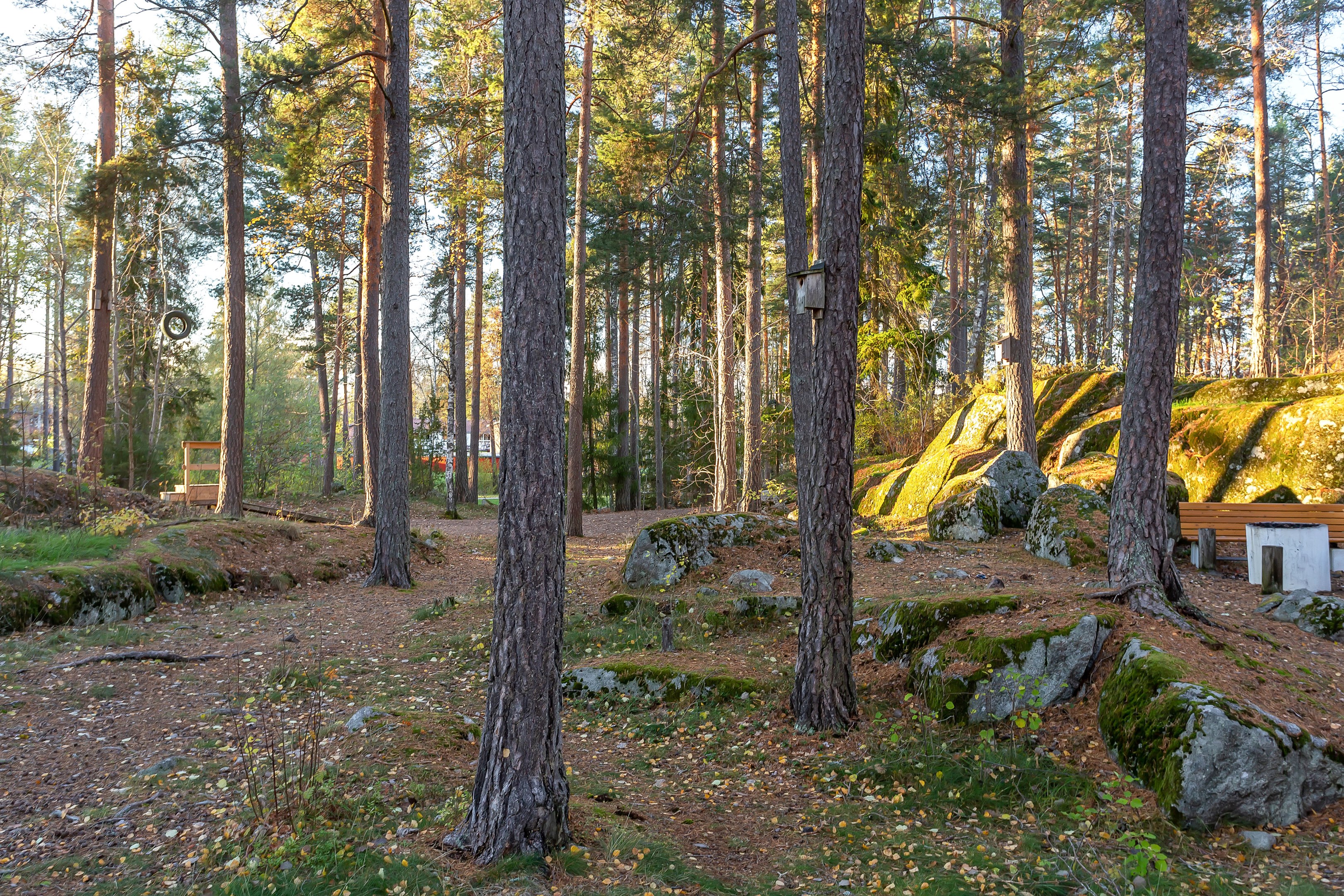 Bostadsbild från Kontrabasvägen 1, Såld i Gottsunda, Uppsala