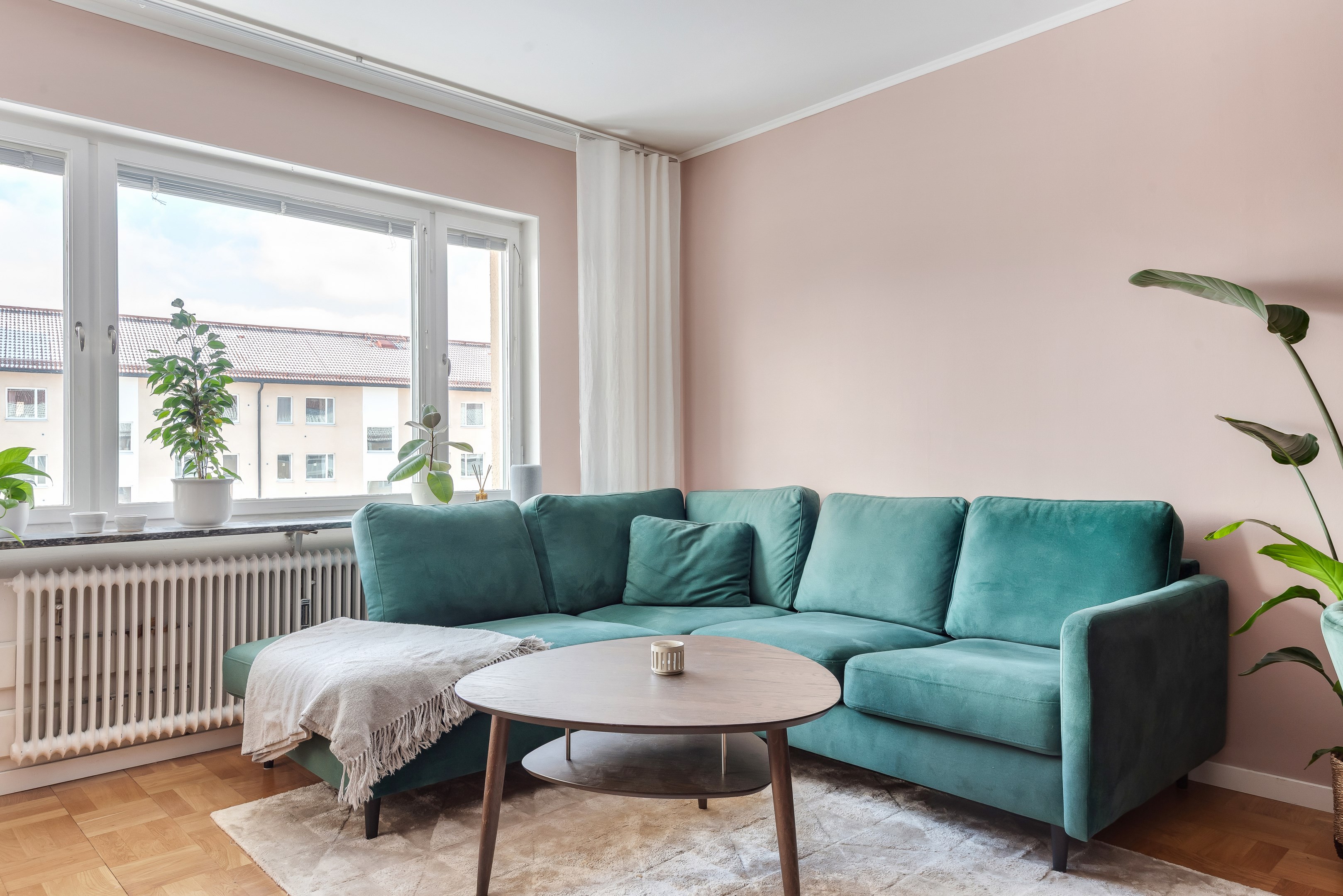 Bostadsbild från Gröna gatan 27D, Till salu i Salabacke, Uppsala