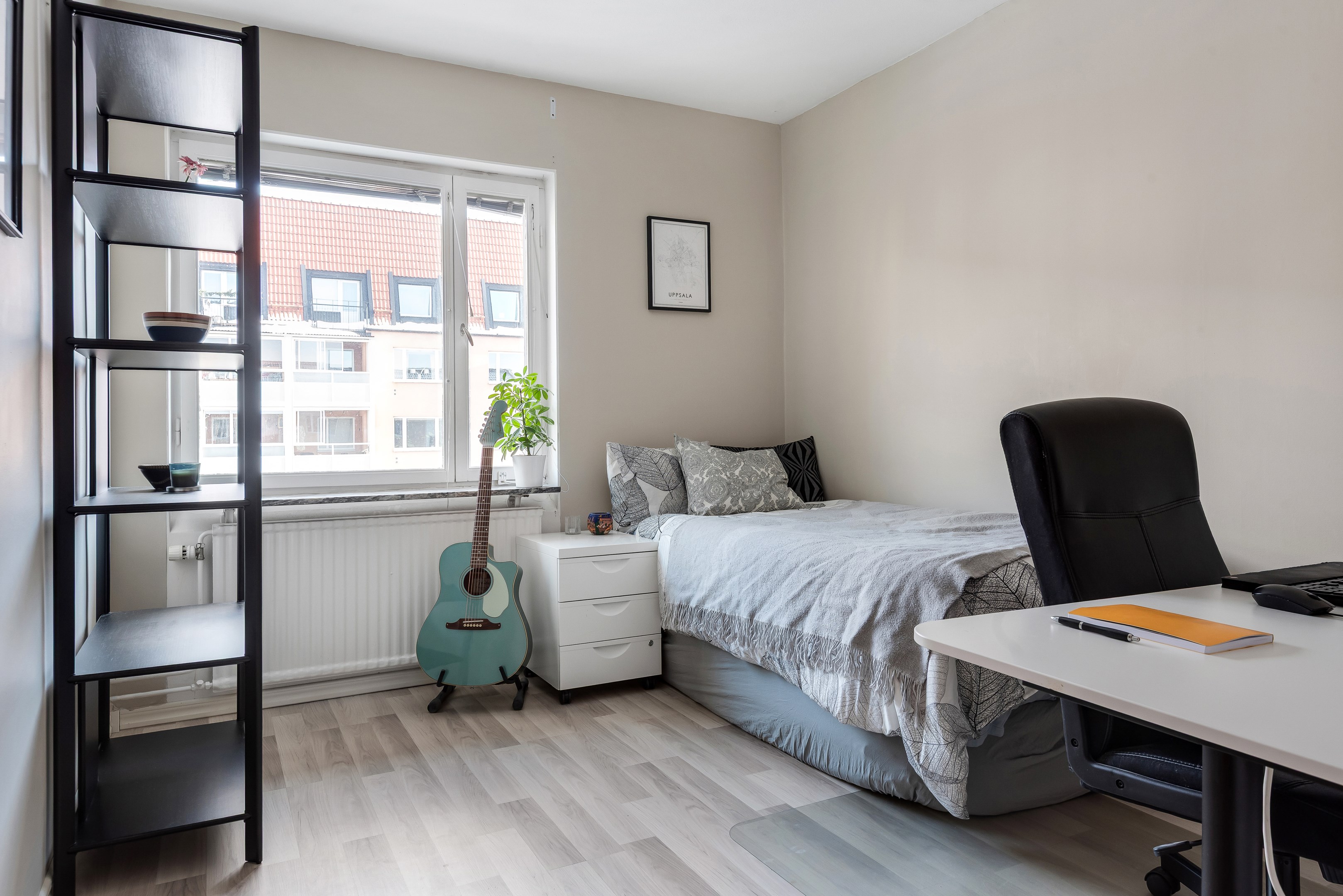 Bostadsbild från Gröna gatan 27D, Till salu i Salabacke, Uppsala