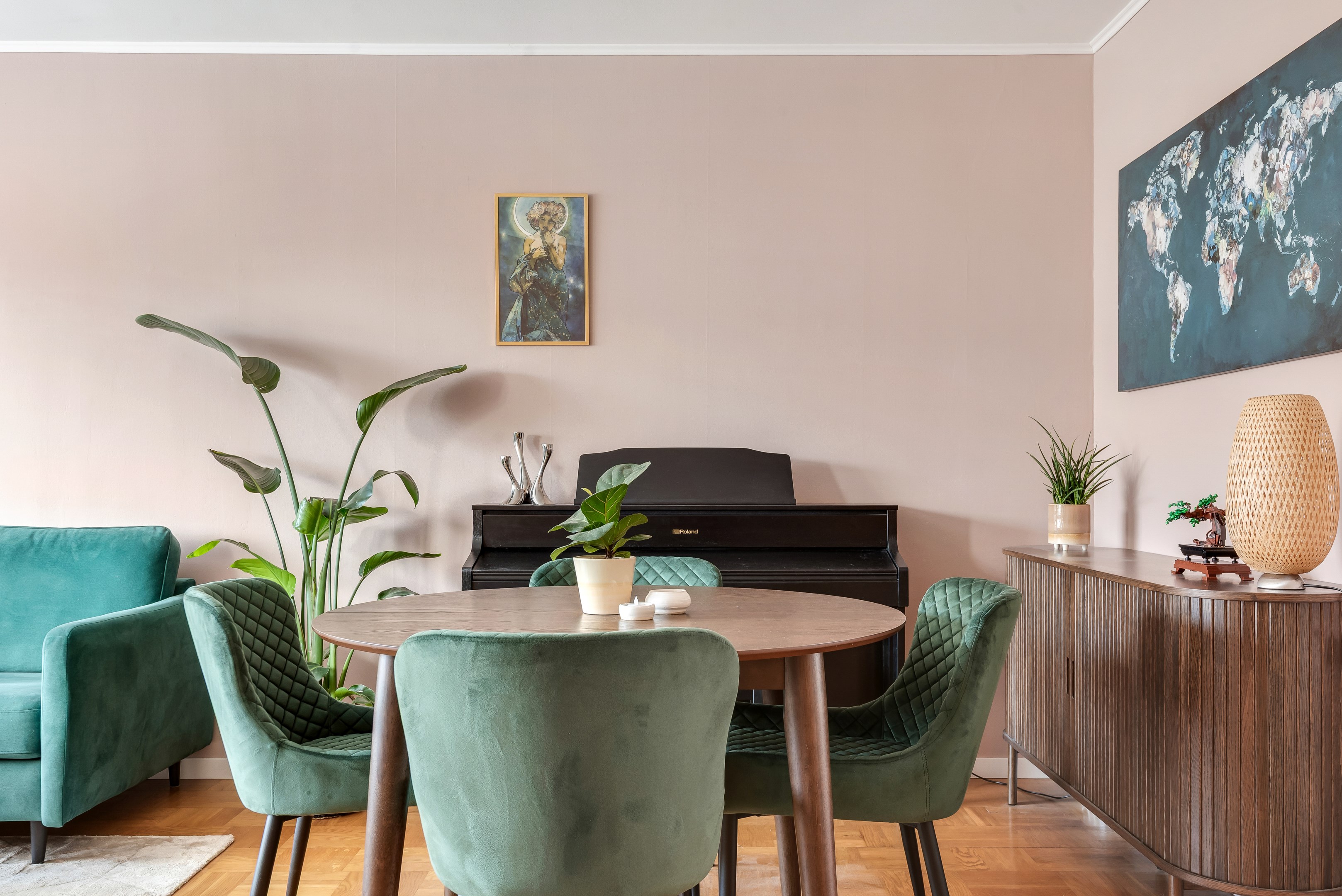 Bostadsbild från Gröna gatan 27D, Till salu i Salabacke, Uppsala