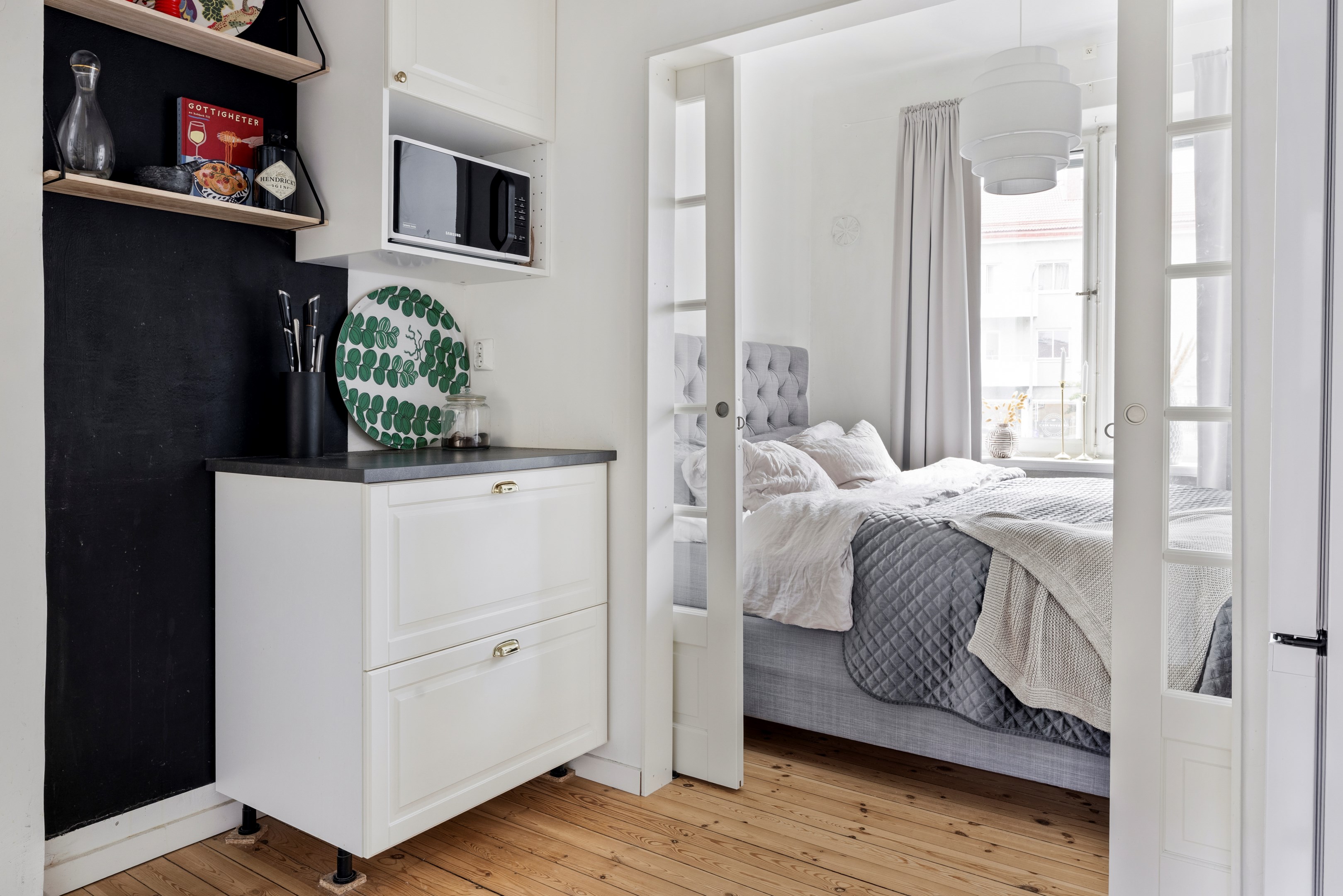 Bostadsbild från Väderkvarnsgatan 54A, Kommande i Fålhagen, Uppsala