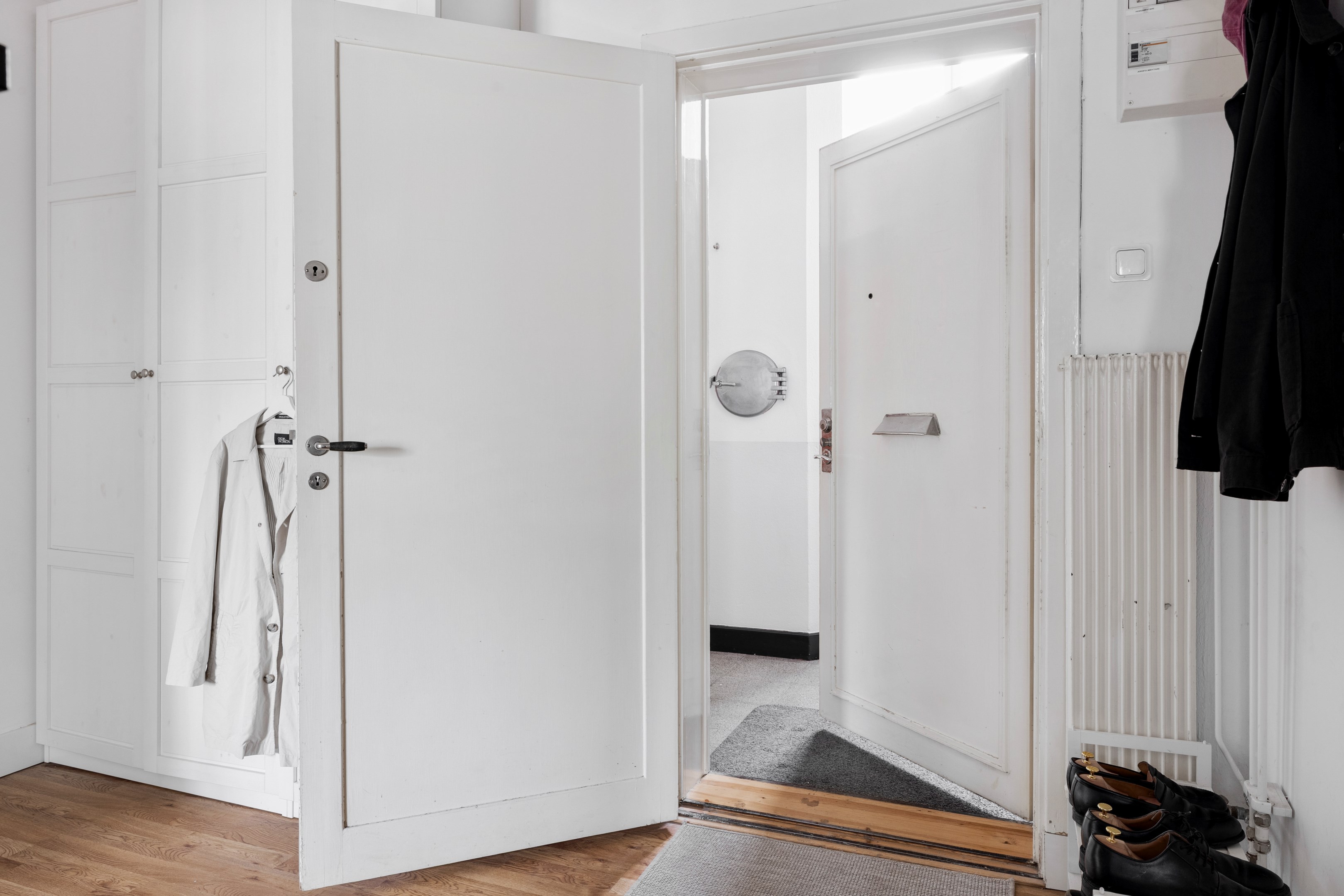 Bostadsbild från Väderkvarnsgatan 54A, Kommande i Fålhagen, Uppsala