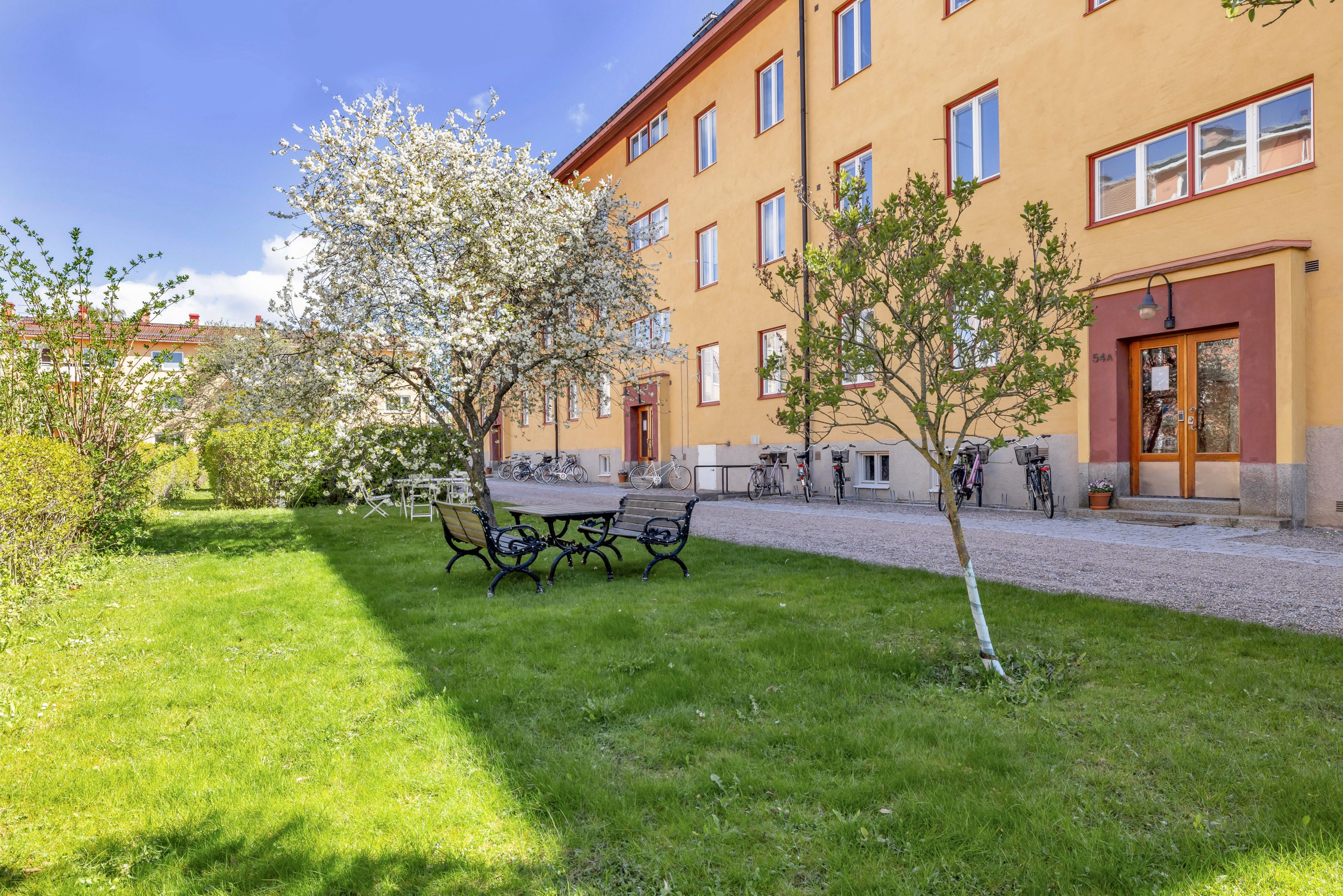 Bostadsbild från Väderkvarnsgatan 54A, Kommande i Fålhagen, Uppsala