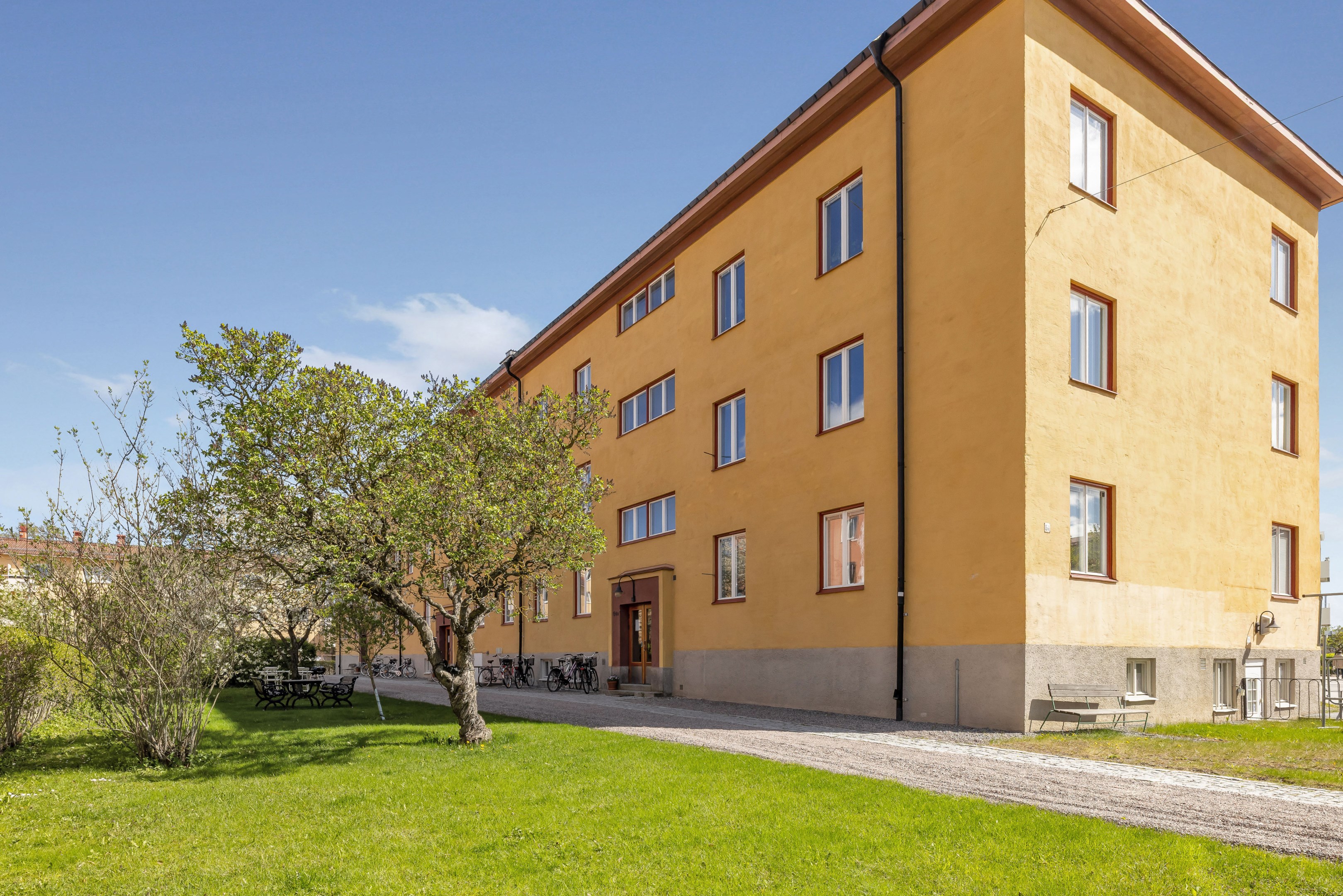 Bostadsbild från Väderkvarnsgatan 54A, Kommande i Fålhagen, Uppsala