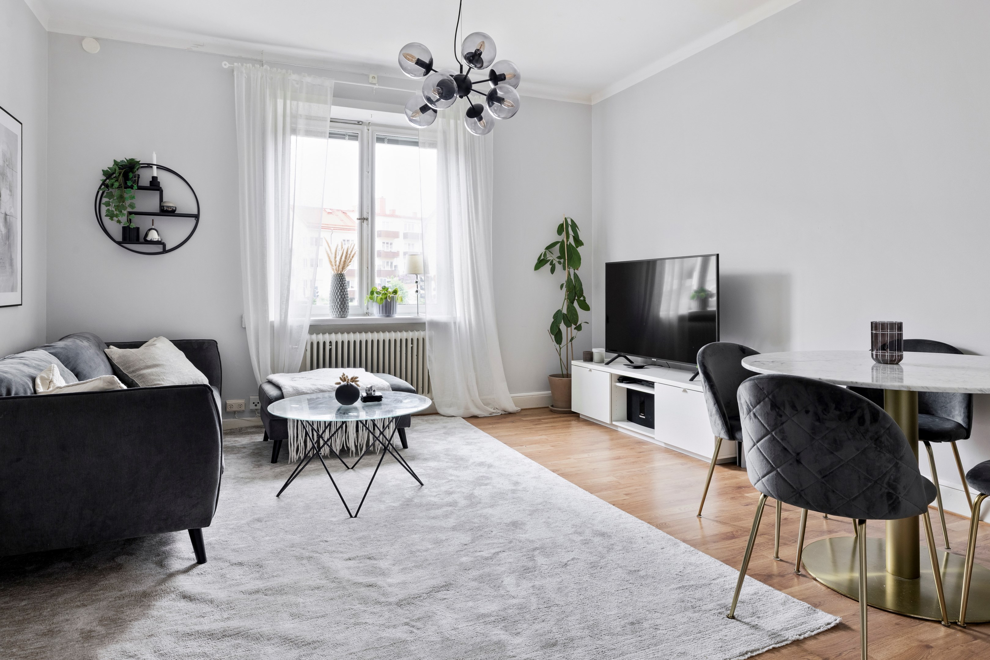 Bostadsbild från Väderkvarnsgatan 54A, Kommande i Fålhagen, Uppsala