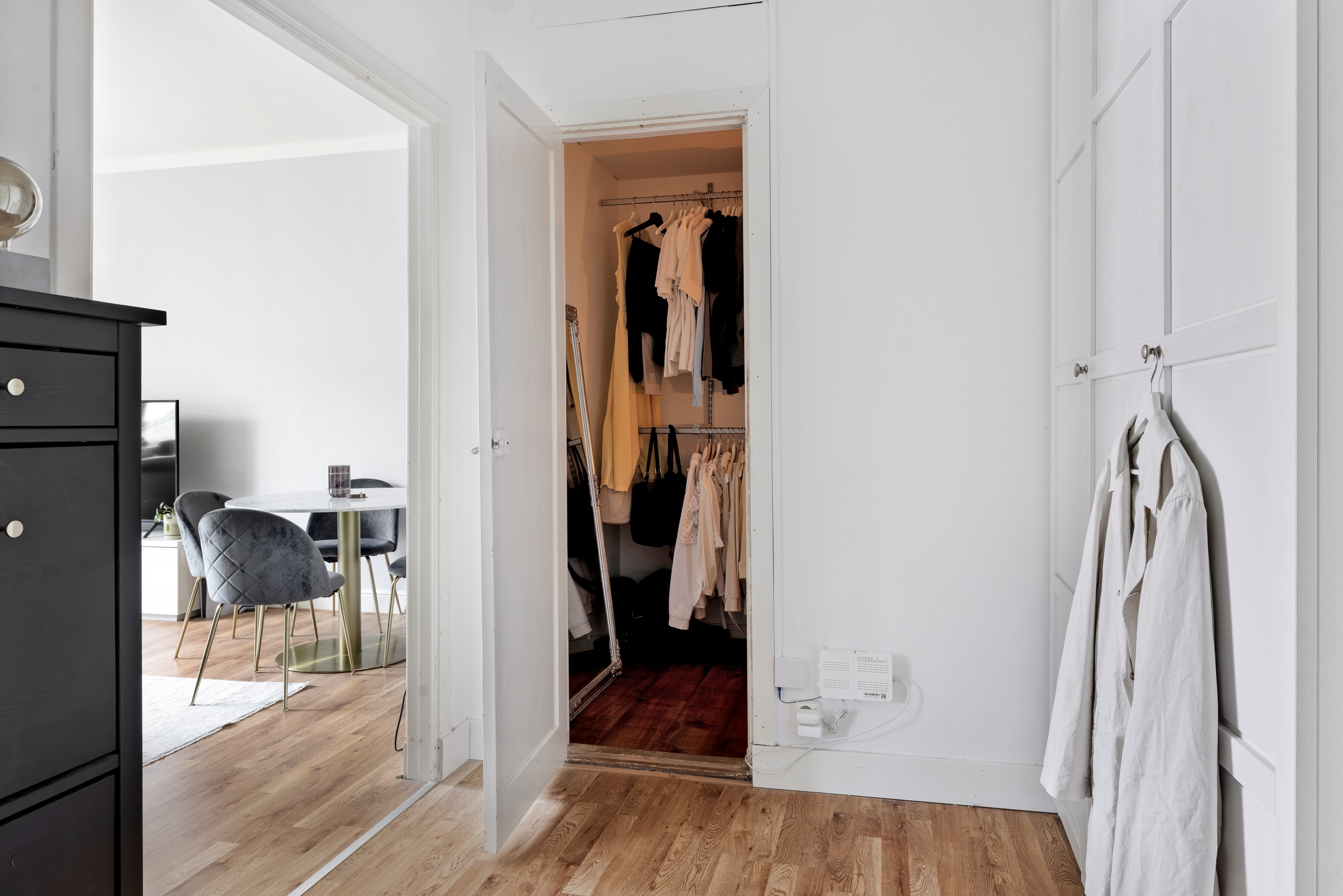 Bostadsbild från Väderkvarnsgatan 54A, Kommande i Fålhagen, Uppsala